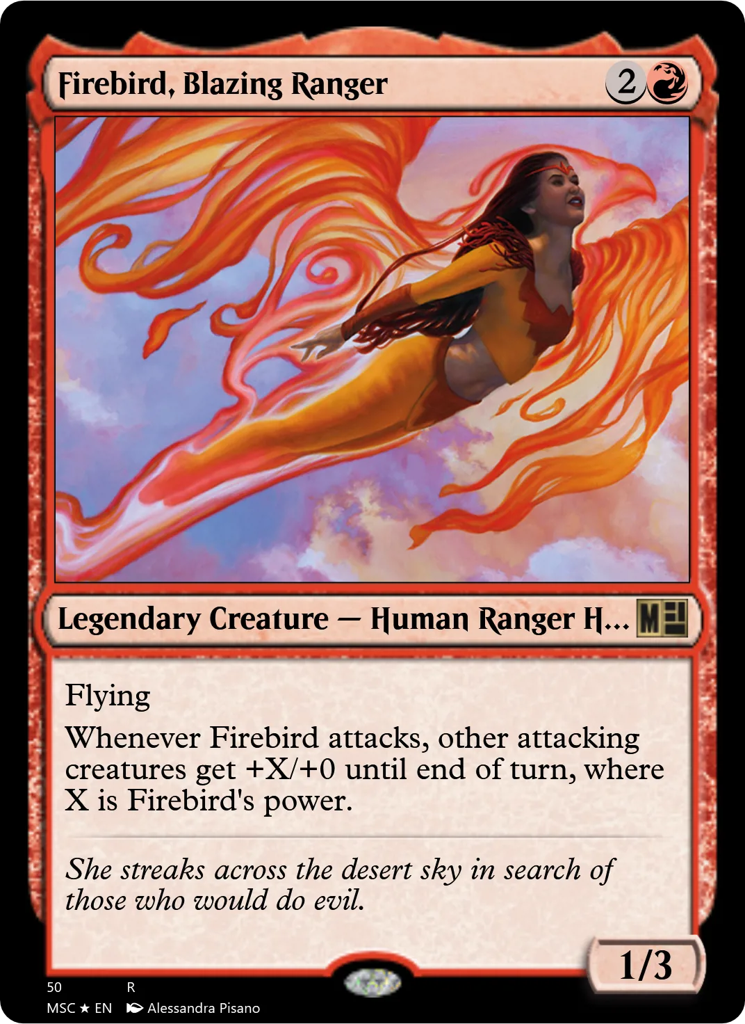 Firebird, Blazing Ranger