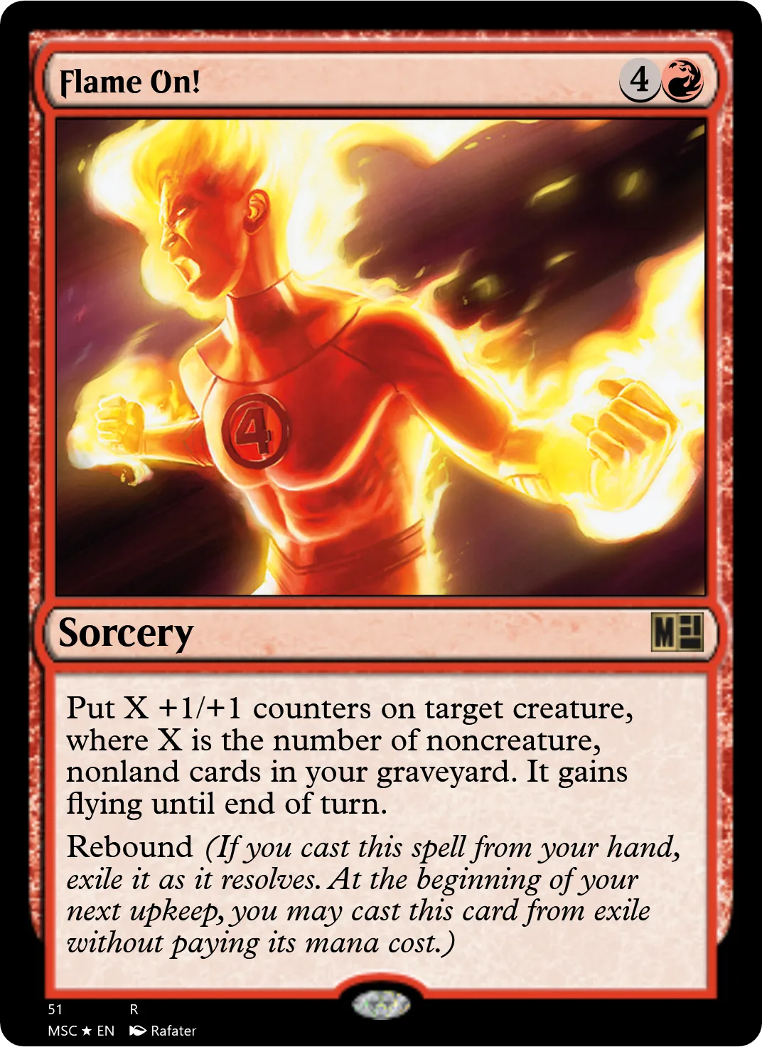 Flame On!