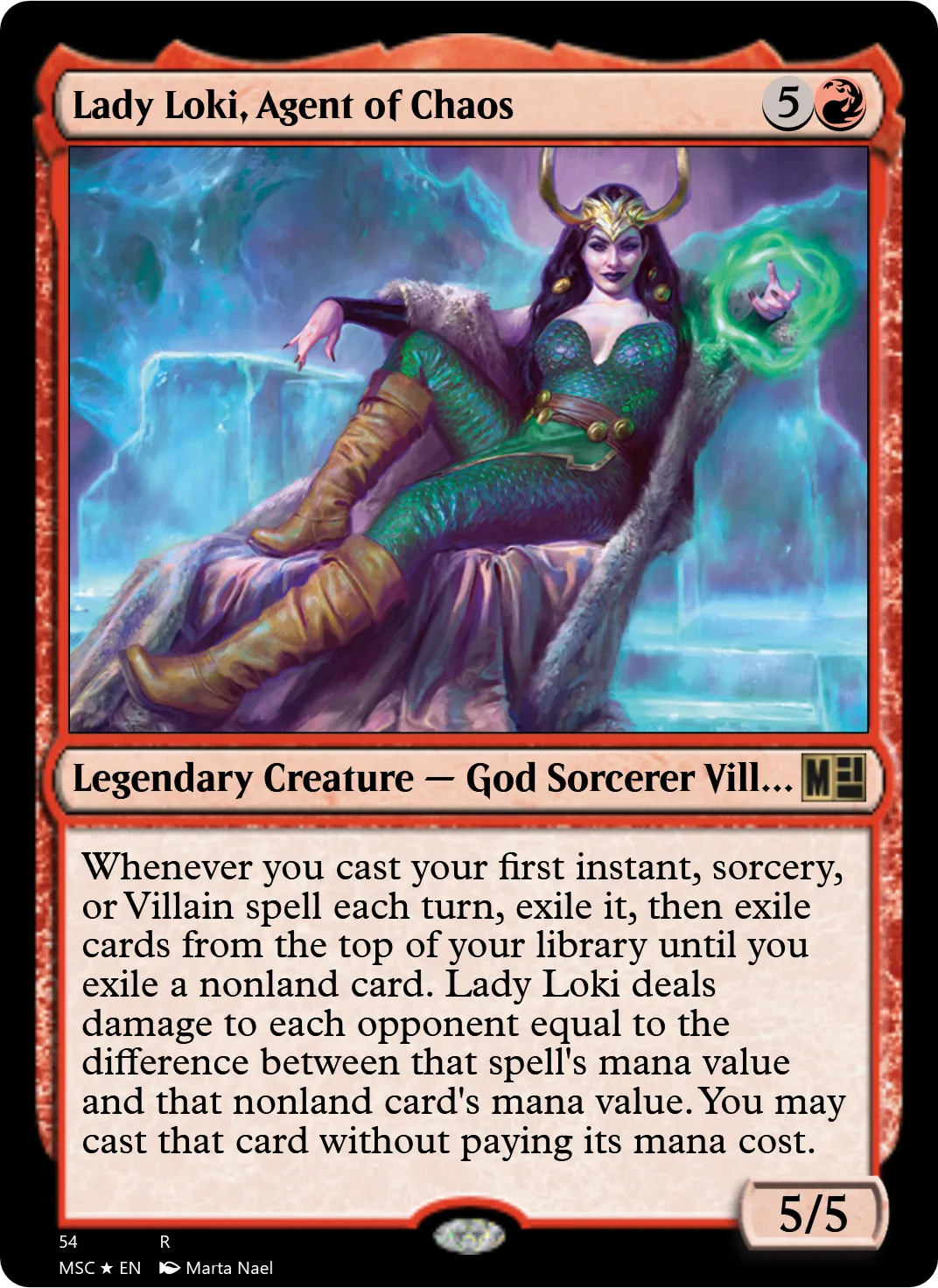 Lady Loki, Agent of Chaos