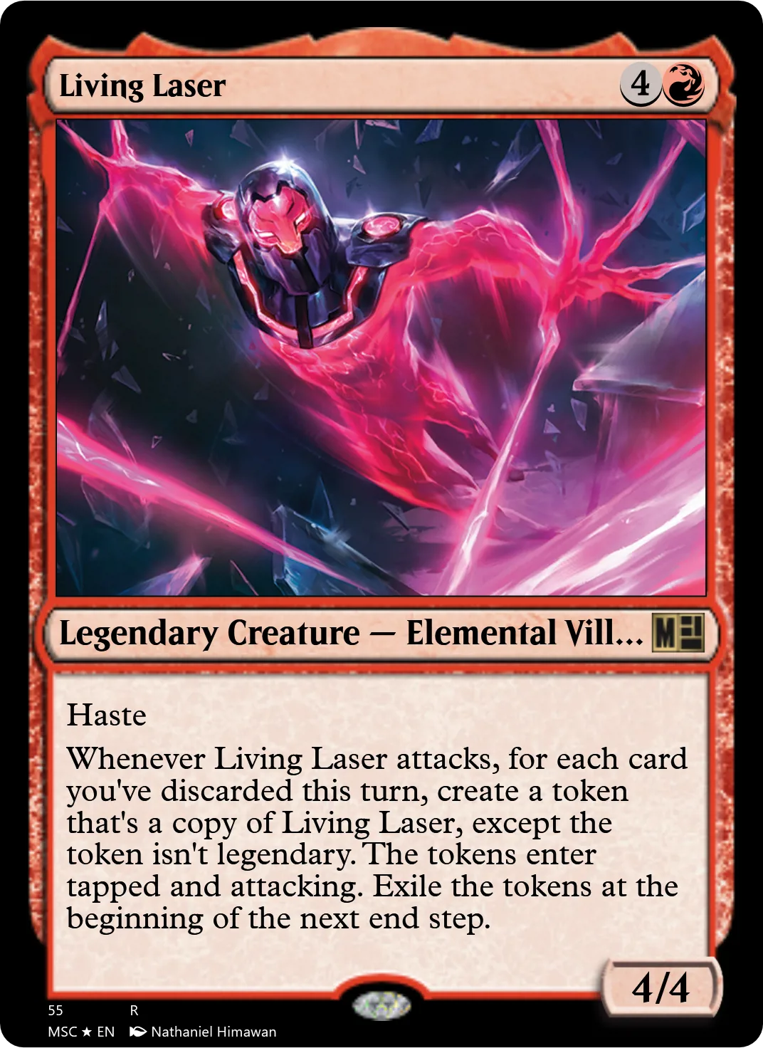 Living Laser
