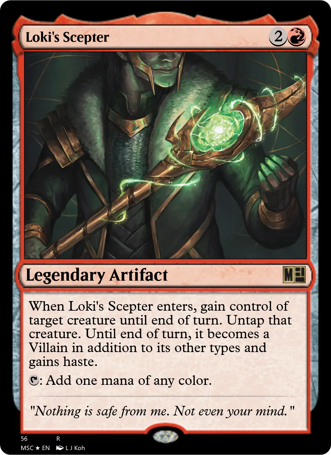 Loki's Scepter