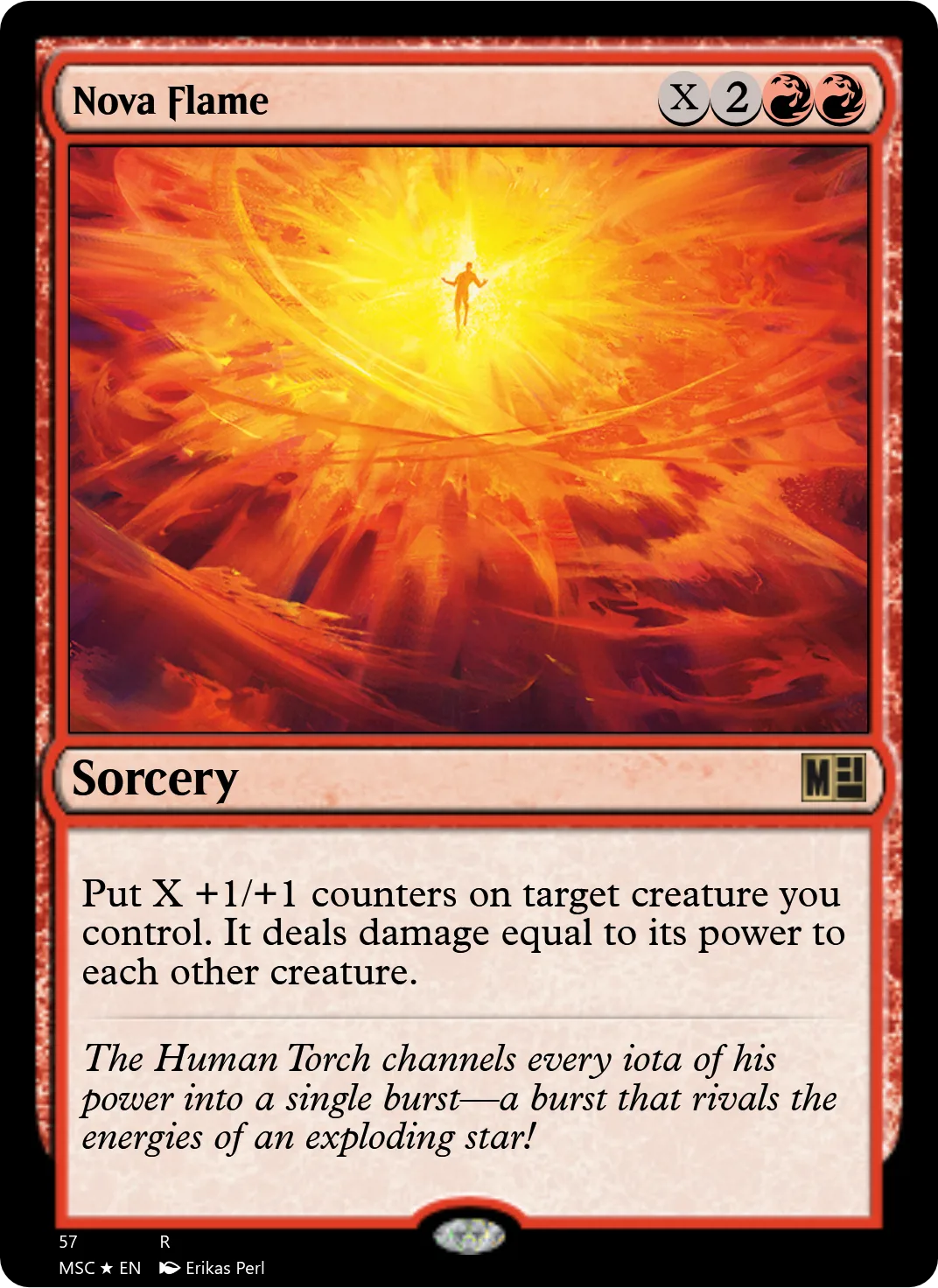 Nova Flame