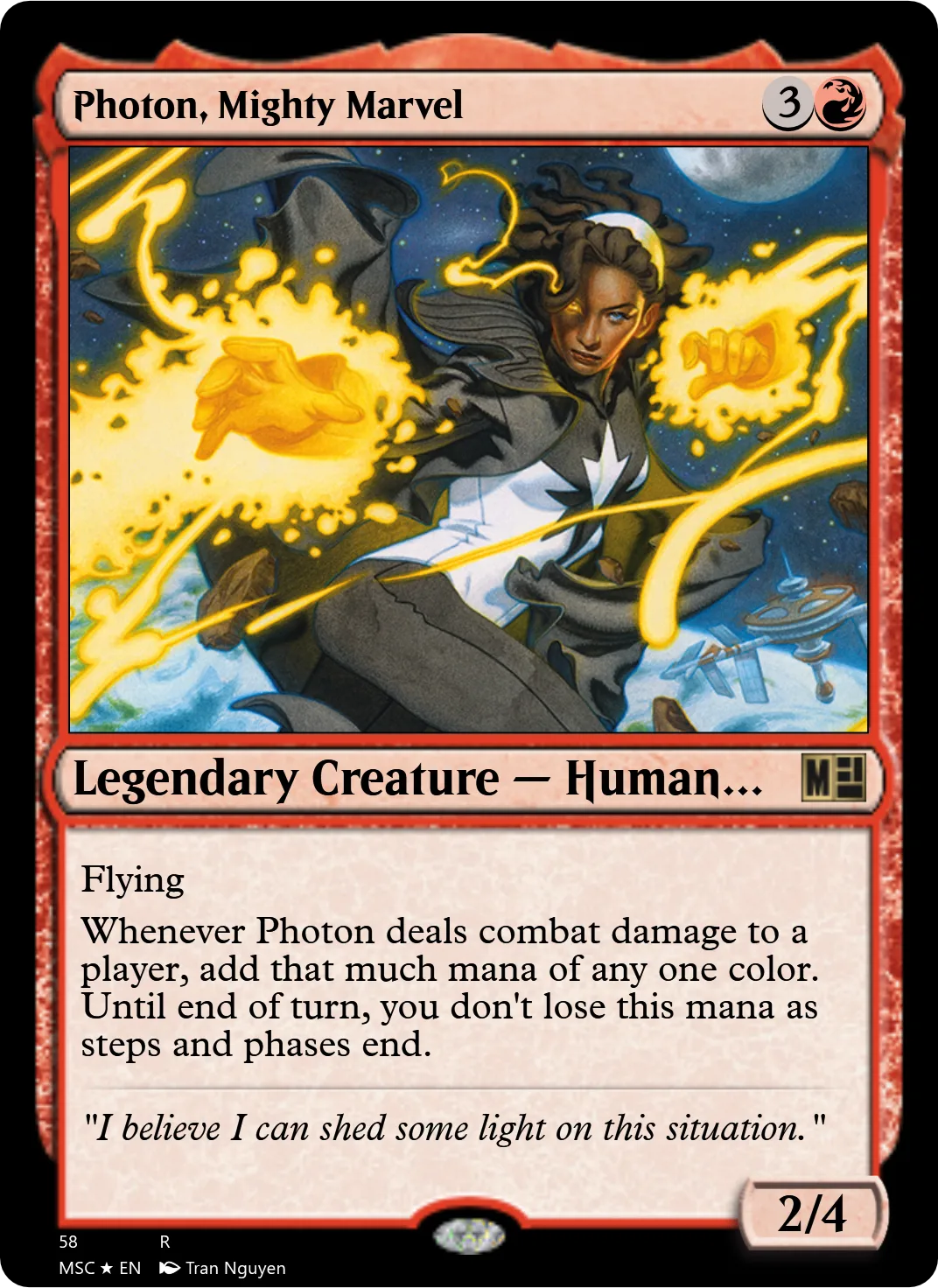 Photon, Mighty Marvel