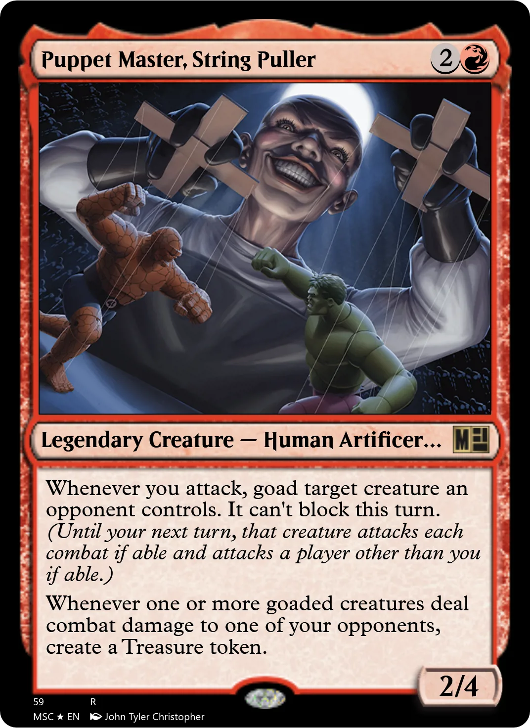 Puppet Master, String Puller