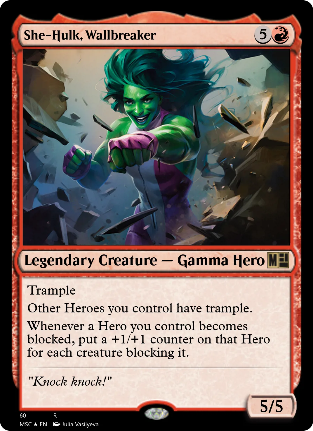 She-Hulk, Wallbreaker