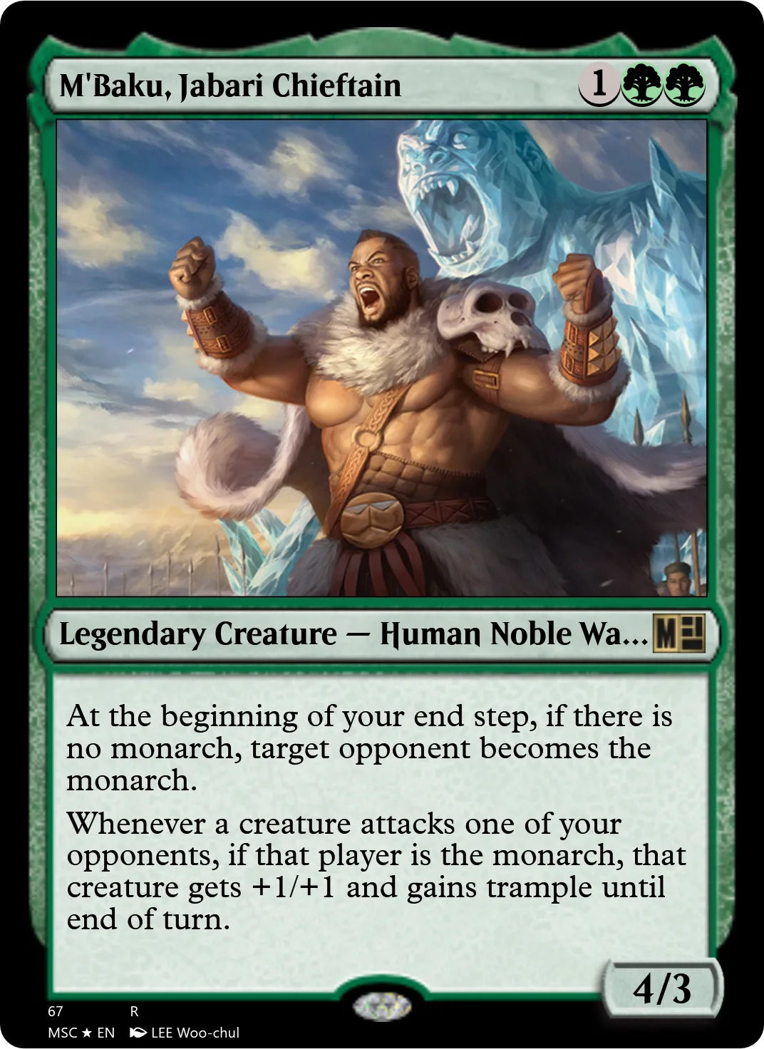 M'Baku, Jabari Chieftain