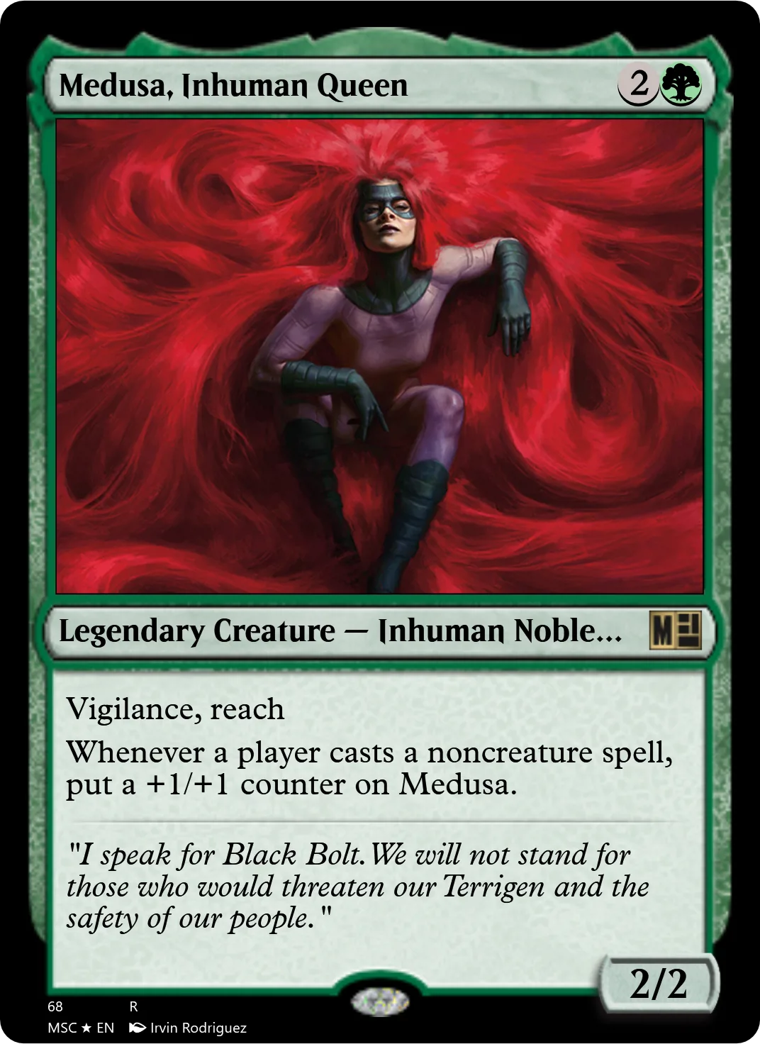 Medusa, Inhuman Queen