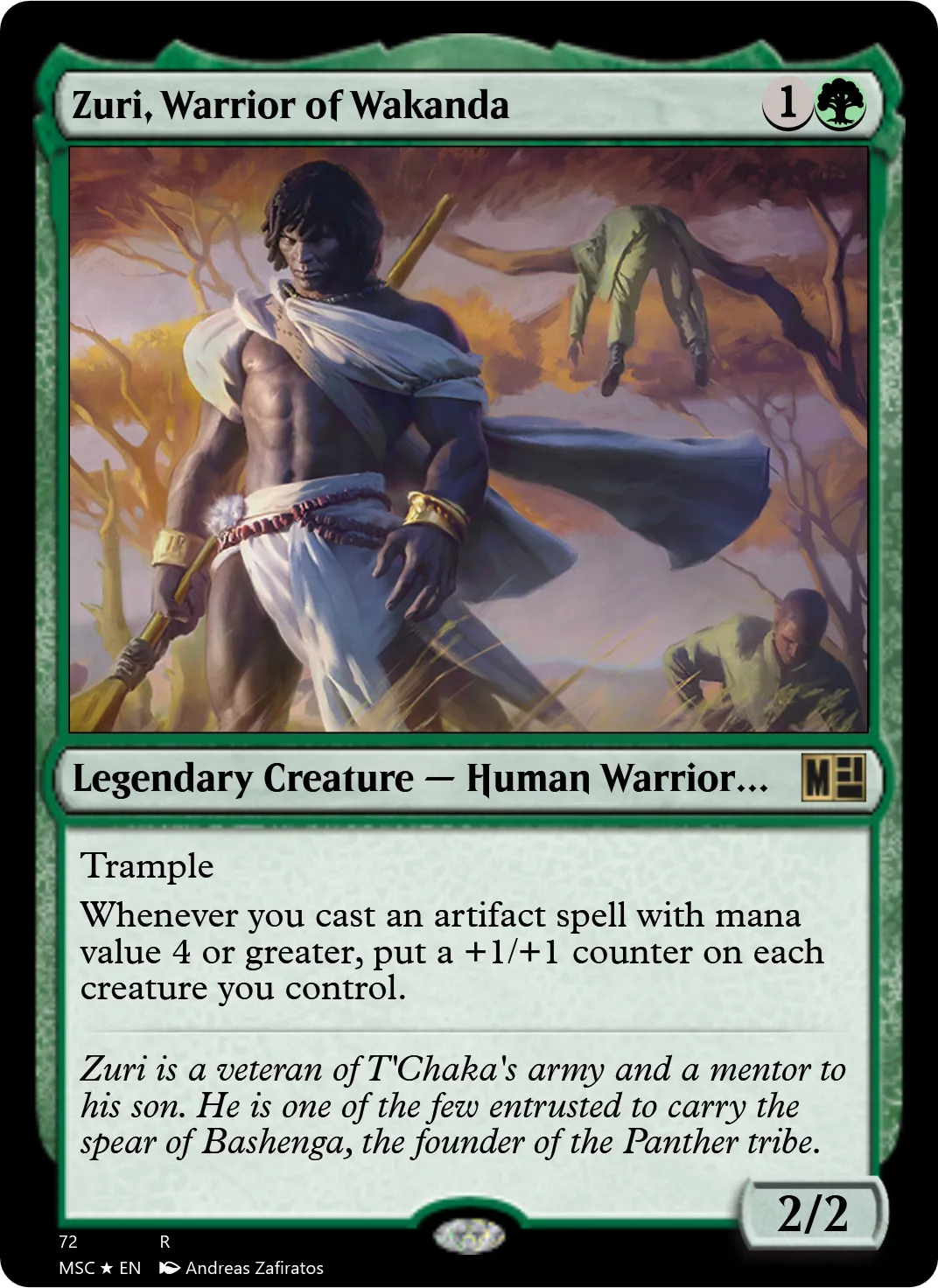 Zuri, Warrior of Wakanda