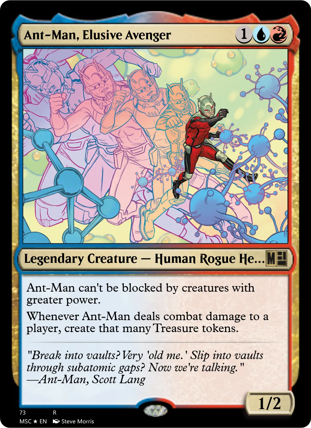 Ant-Man, Elusive Avenger
