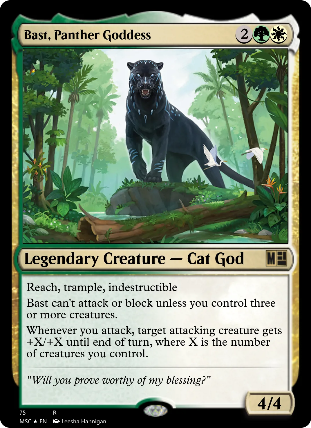 Bast, Panther Goddess