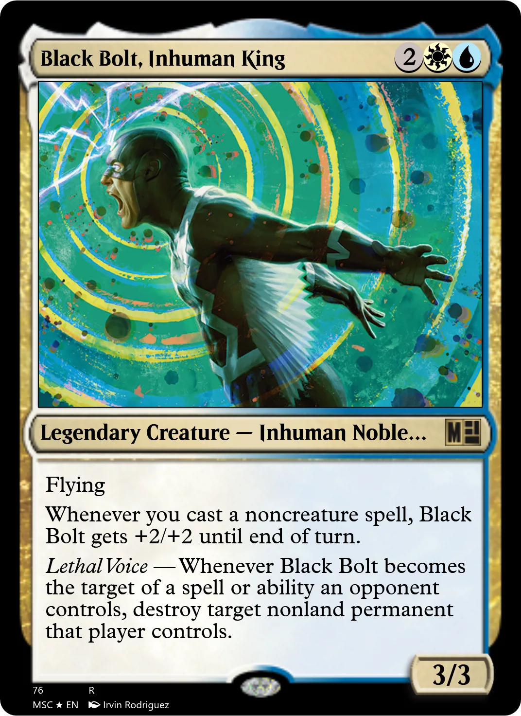 Black Bolt, Inhuman King