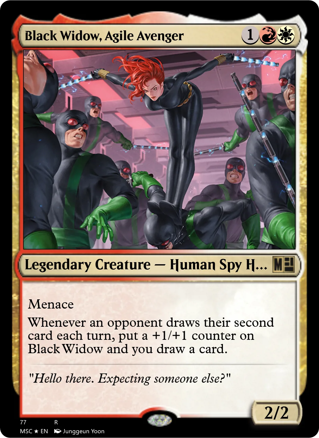 Black Widow, Agile Avenger