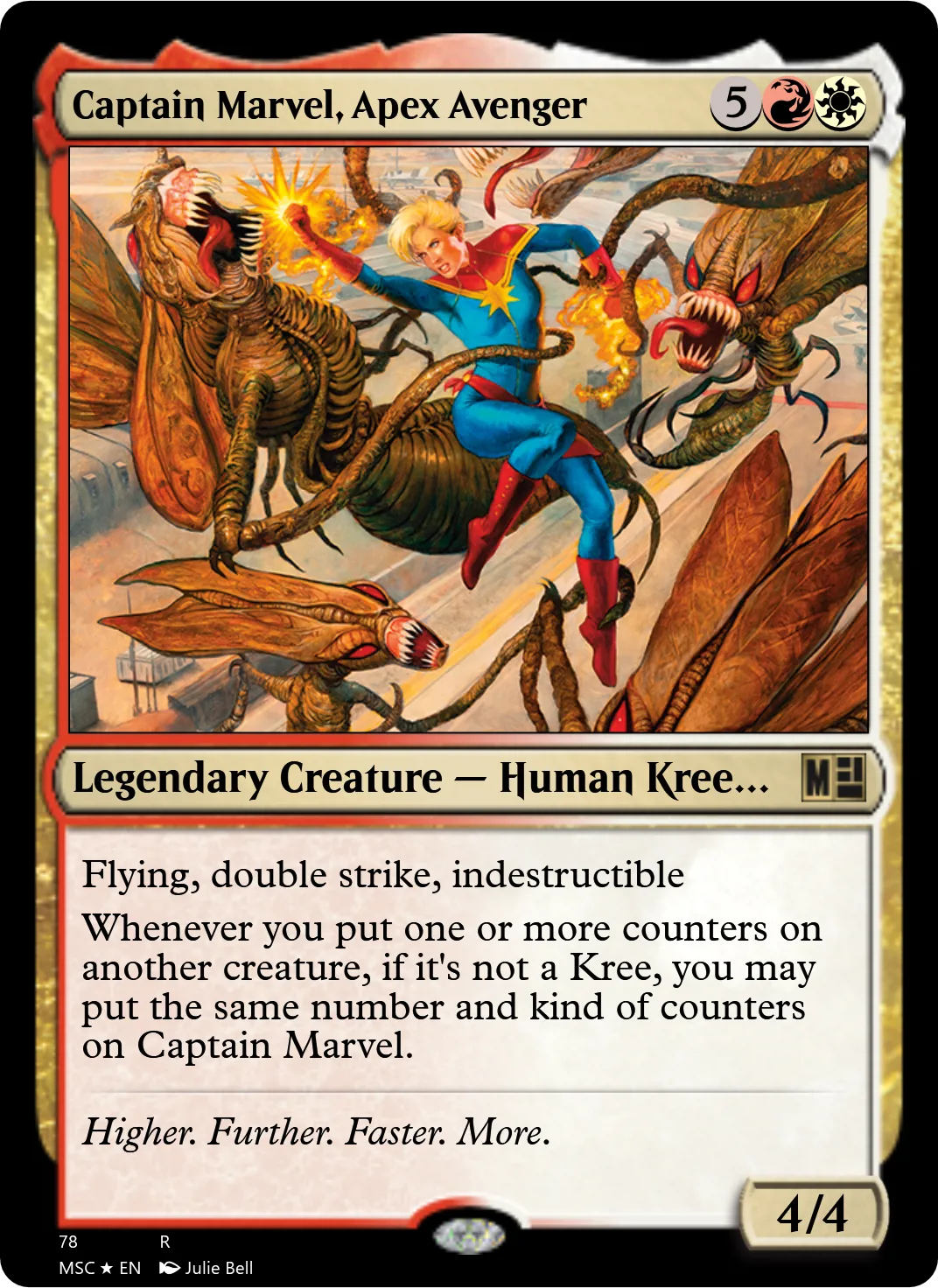Captain Marvel, Apex Avenger