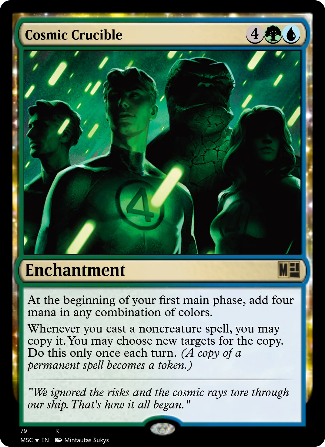 Cosmic Crucible