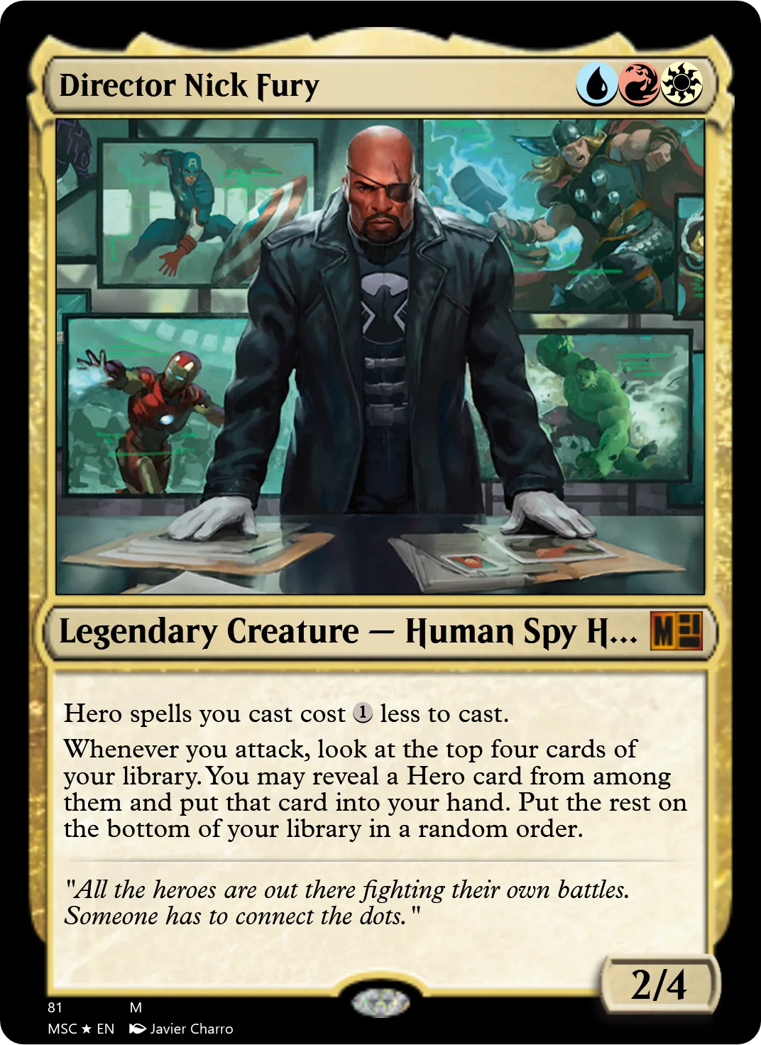Director Nick Fury