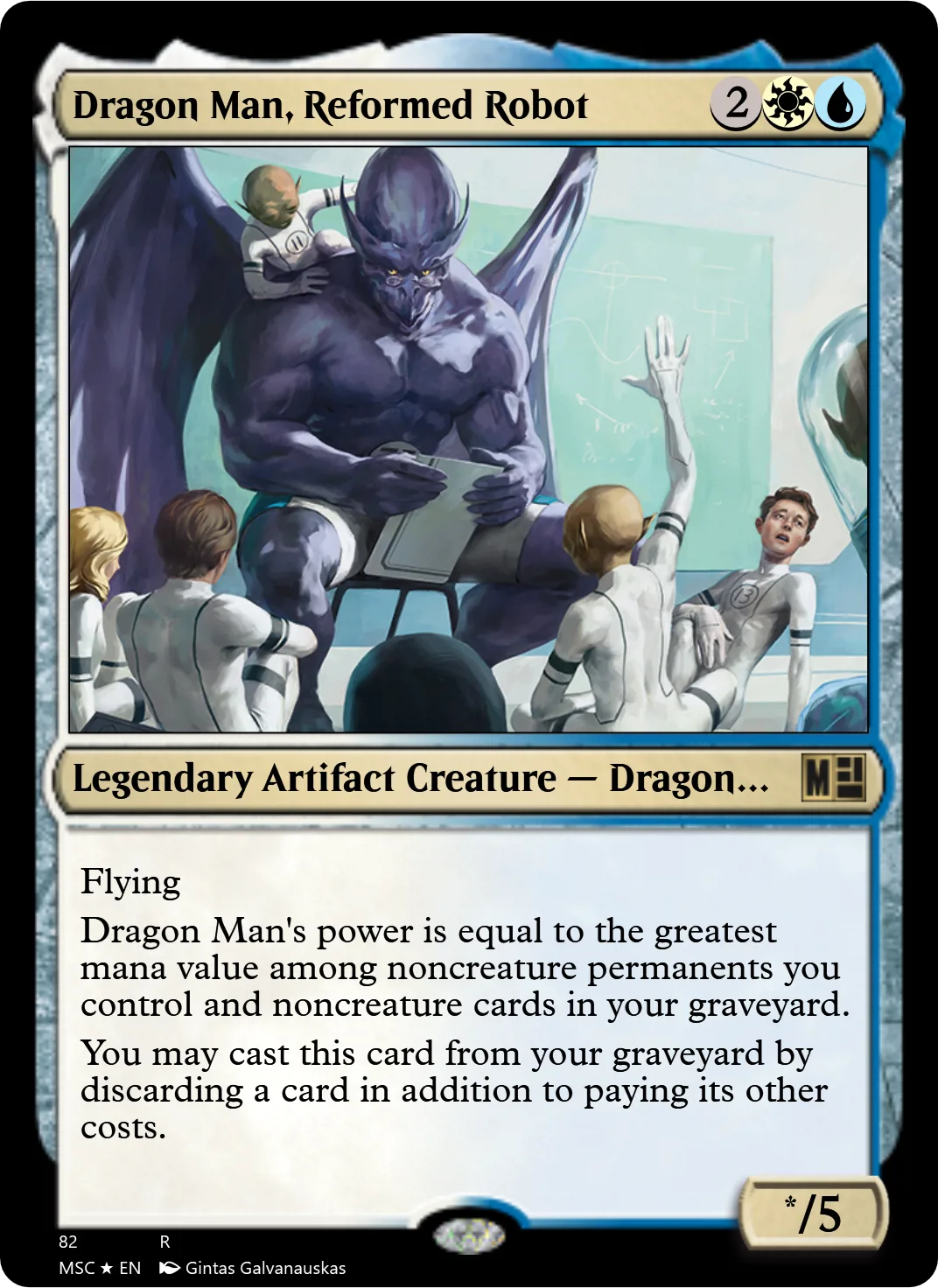 Dragon Man, Reformed Robot