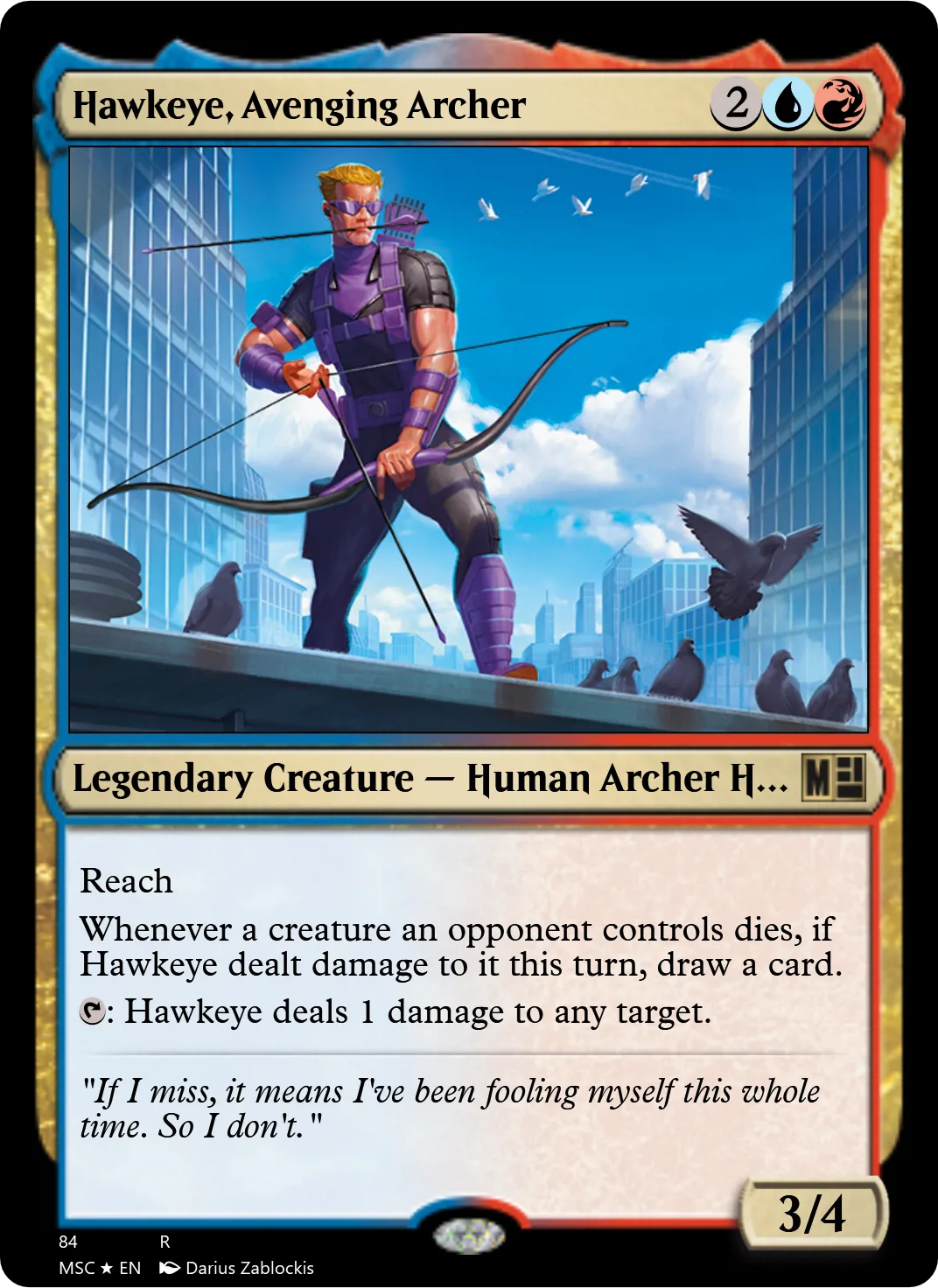 Hawkeye, Avenging Archer