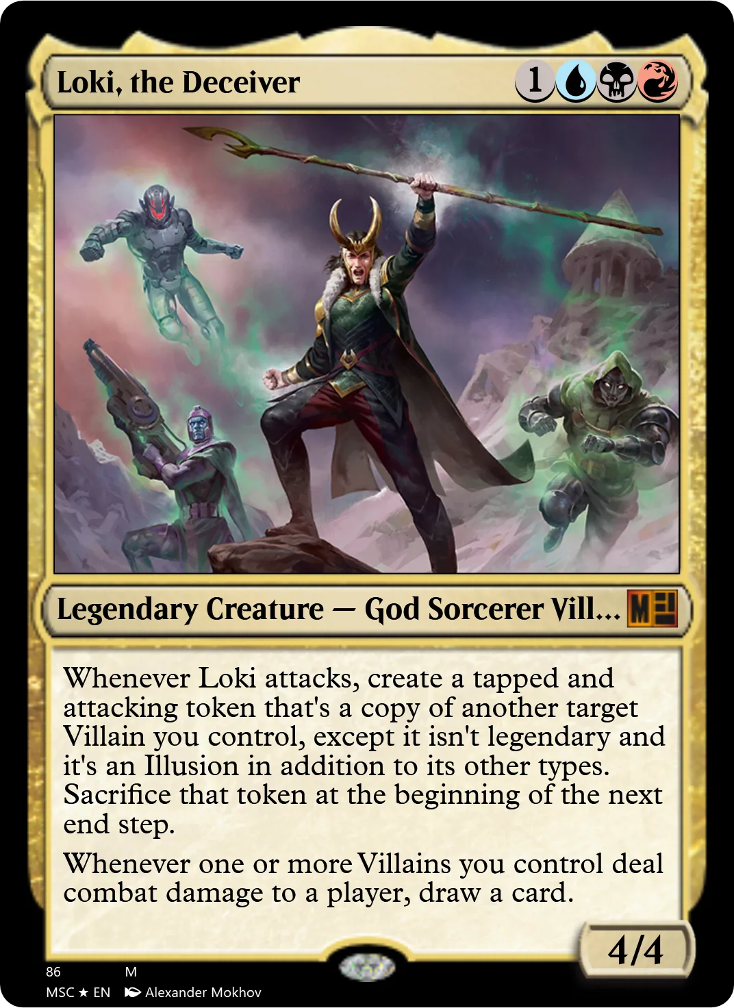 Loki, the Deceiver