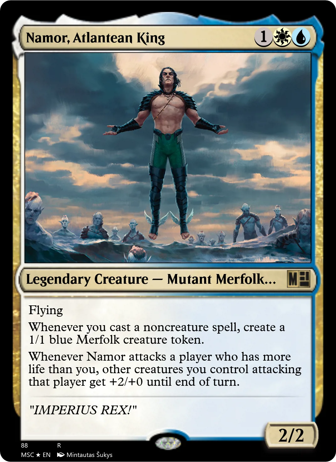 Namor, Atlantean King