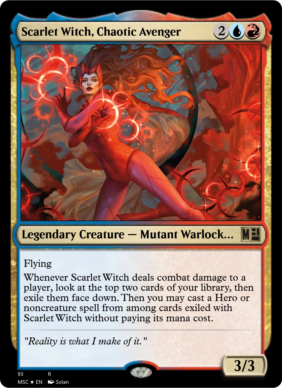 Scarlet Witch, Chaotic Avenger