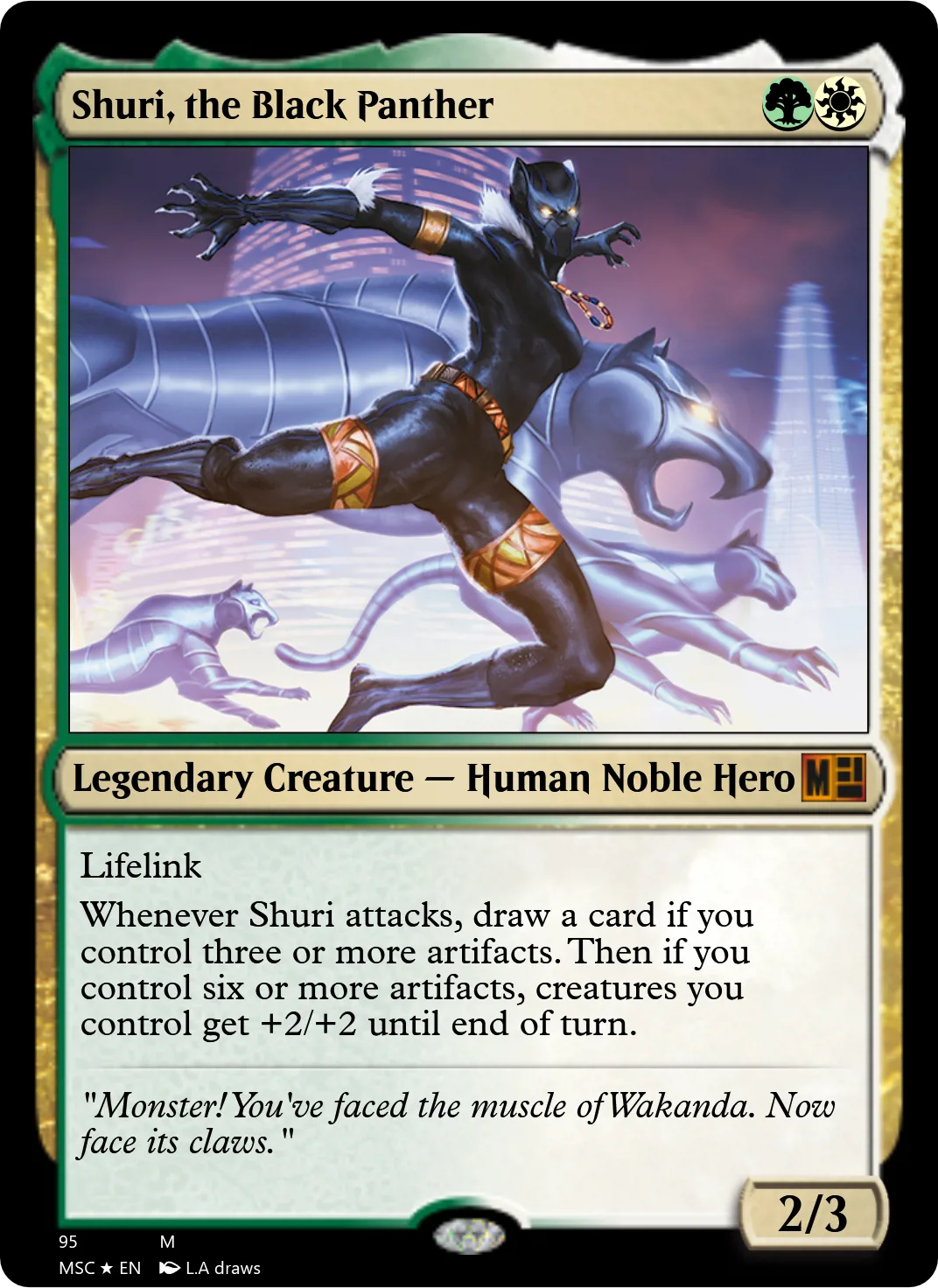 Shuri, the Black Panther