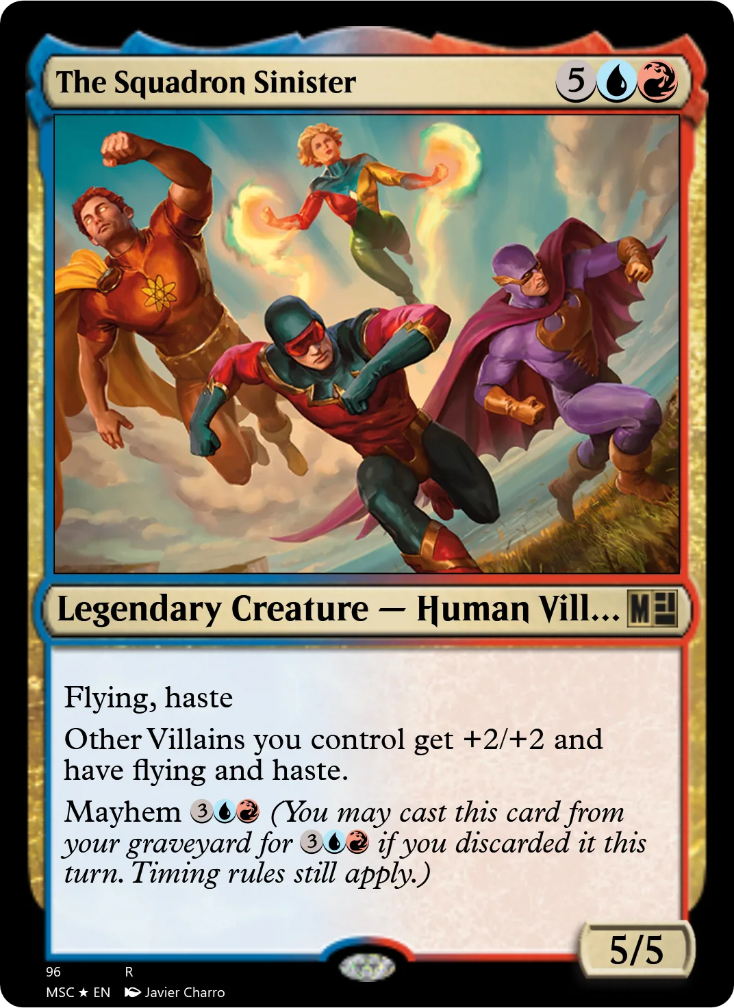 The Squadron Sinister
