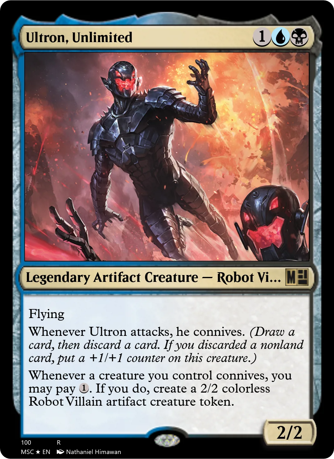 Ultron, Unlimited