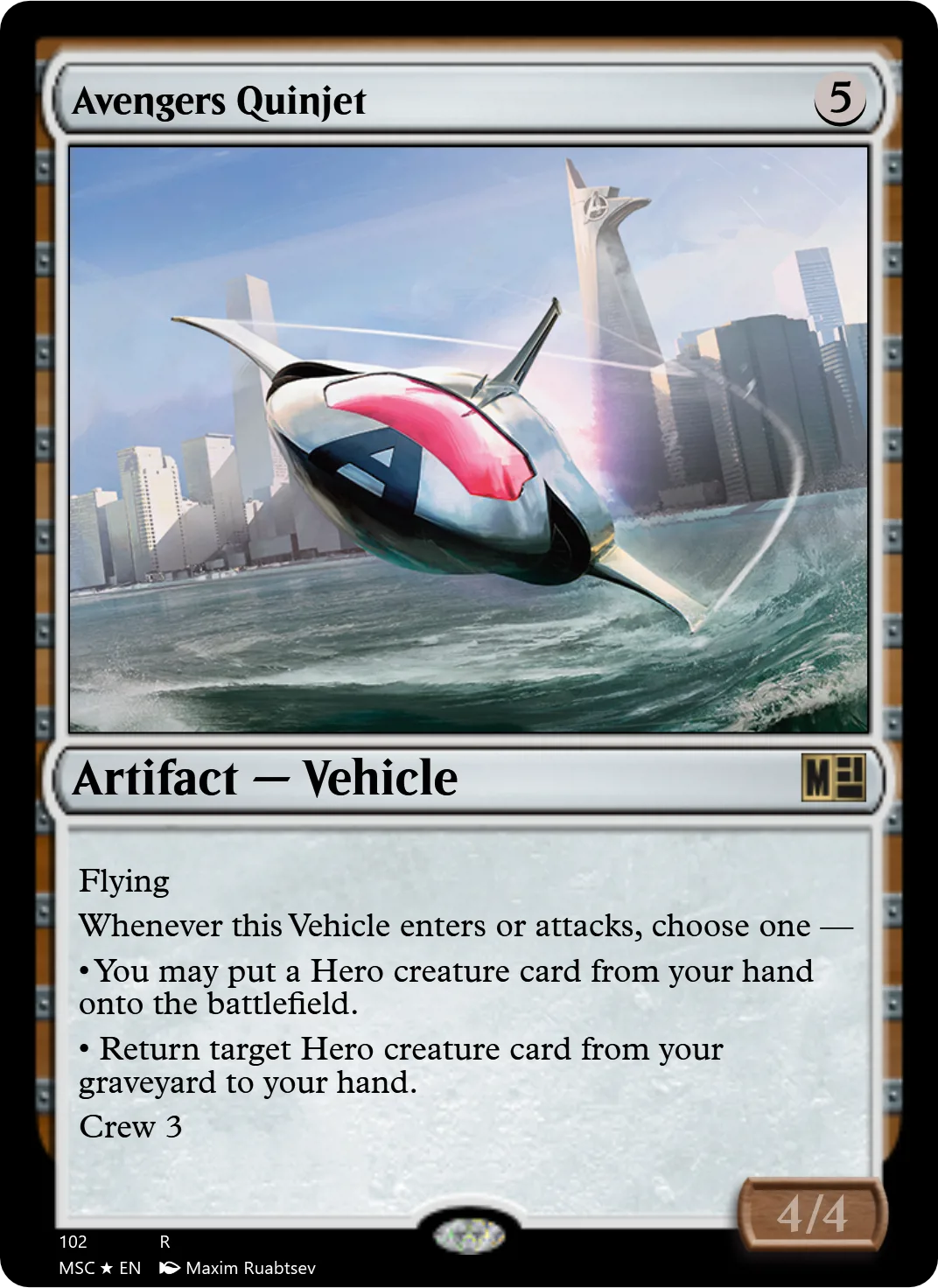 Avengers Quinjet