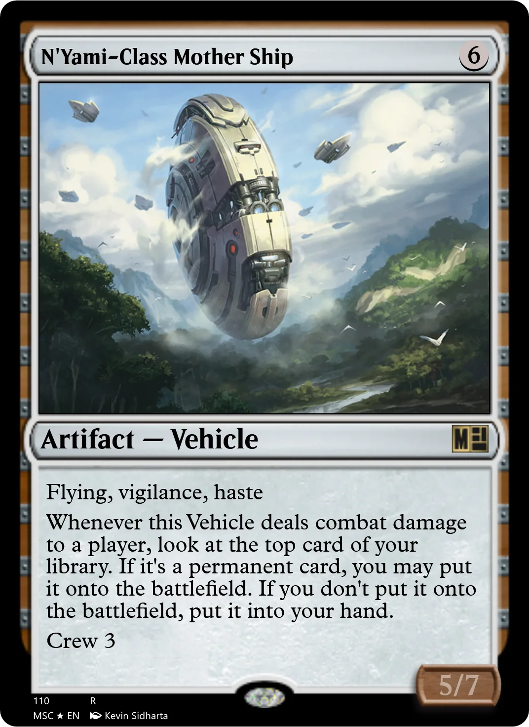 N'Yami-Class Mother Ship