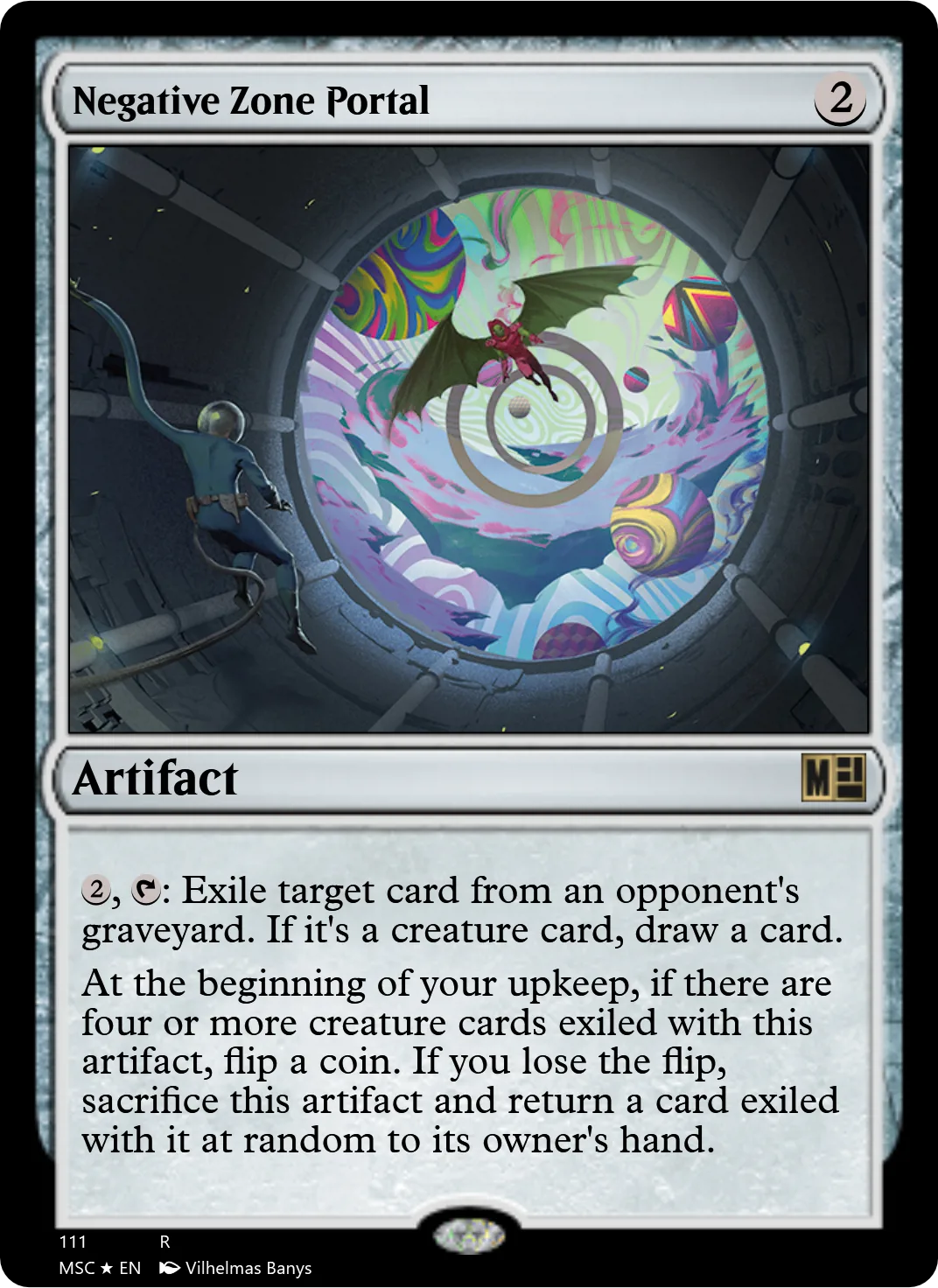 Negative Zone Portal