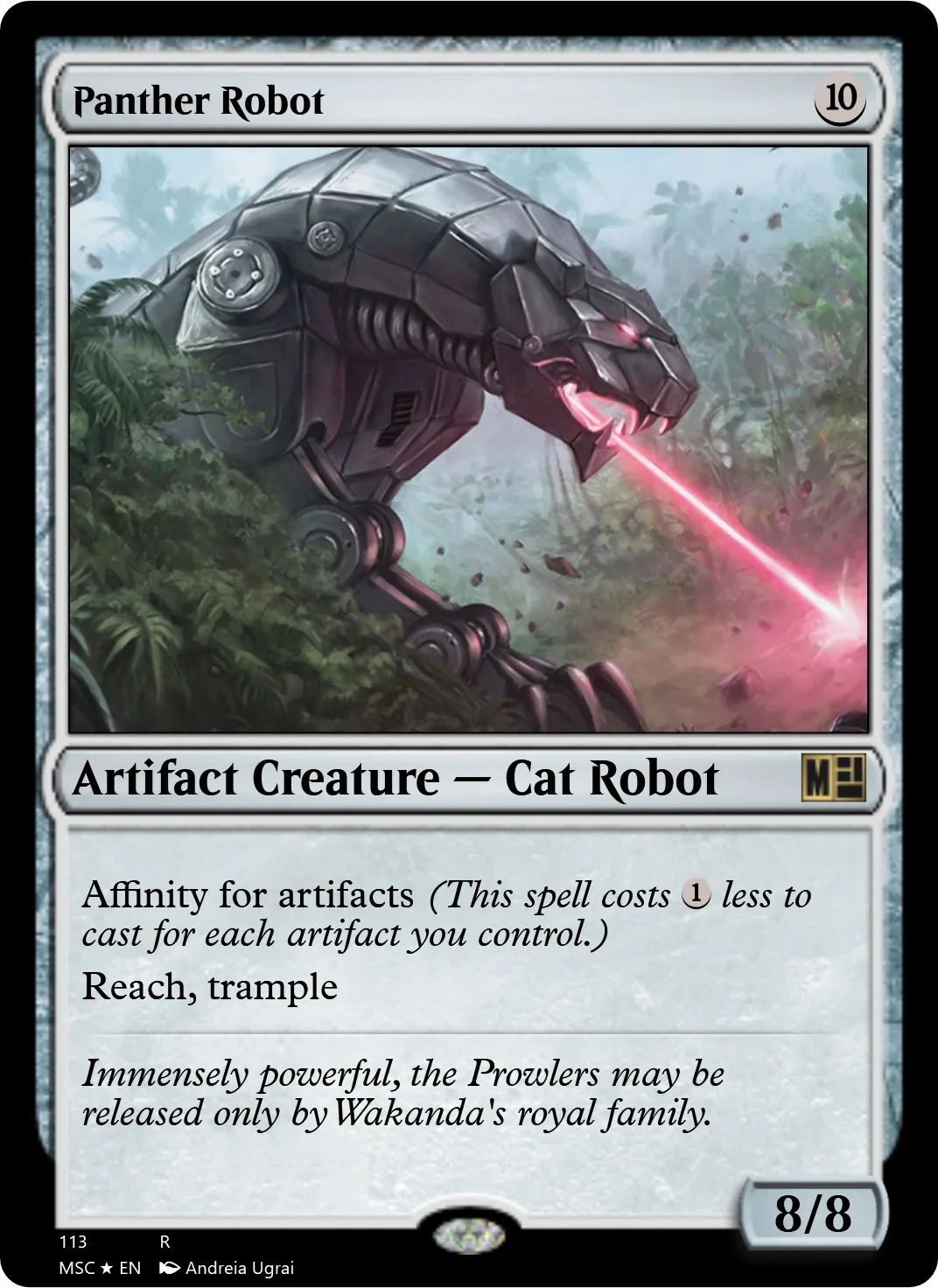Panther Robot