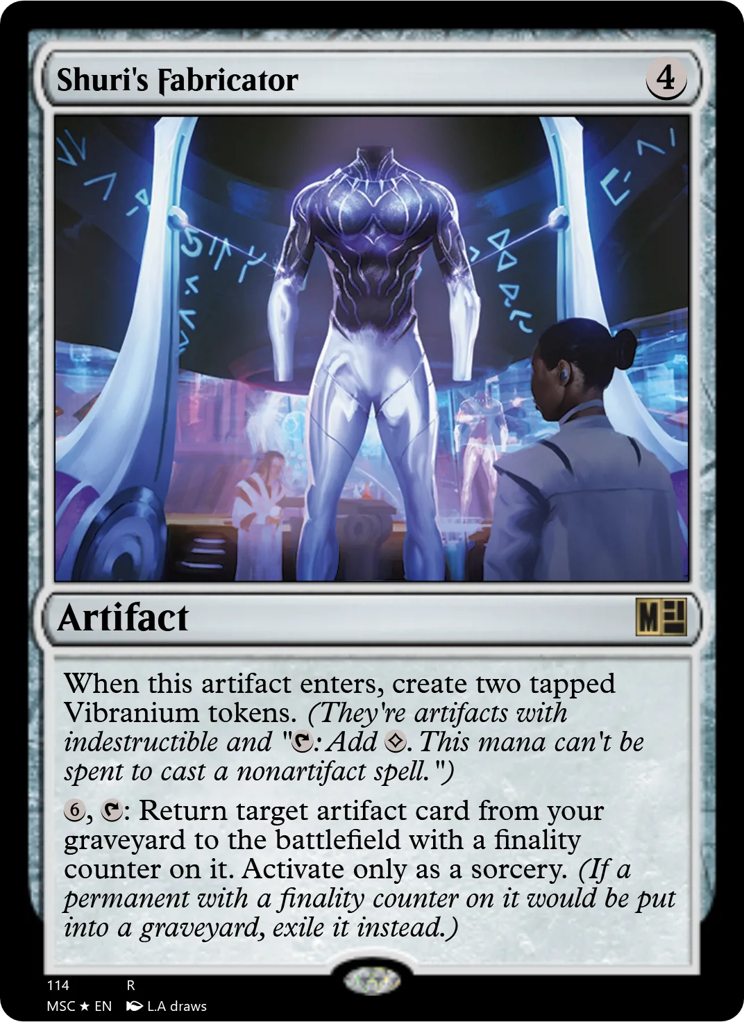 Shuri's Fabricator