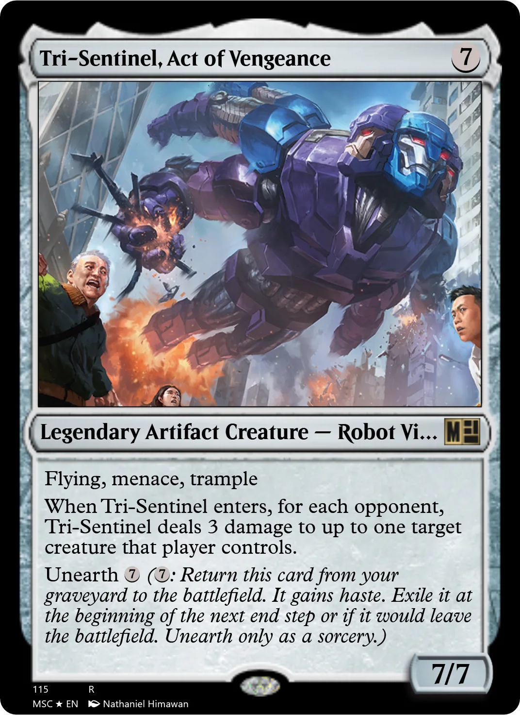 Tri-Sentinel, Act of Vengeance