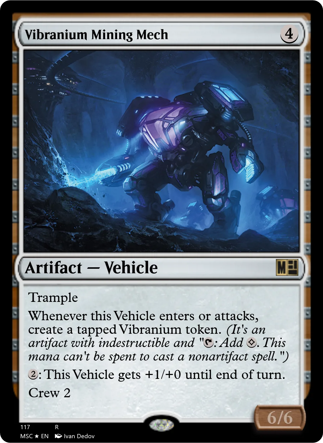 Vibranium Mining Mech