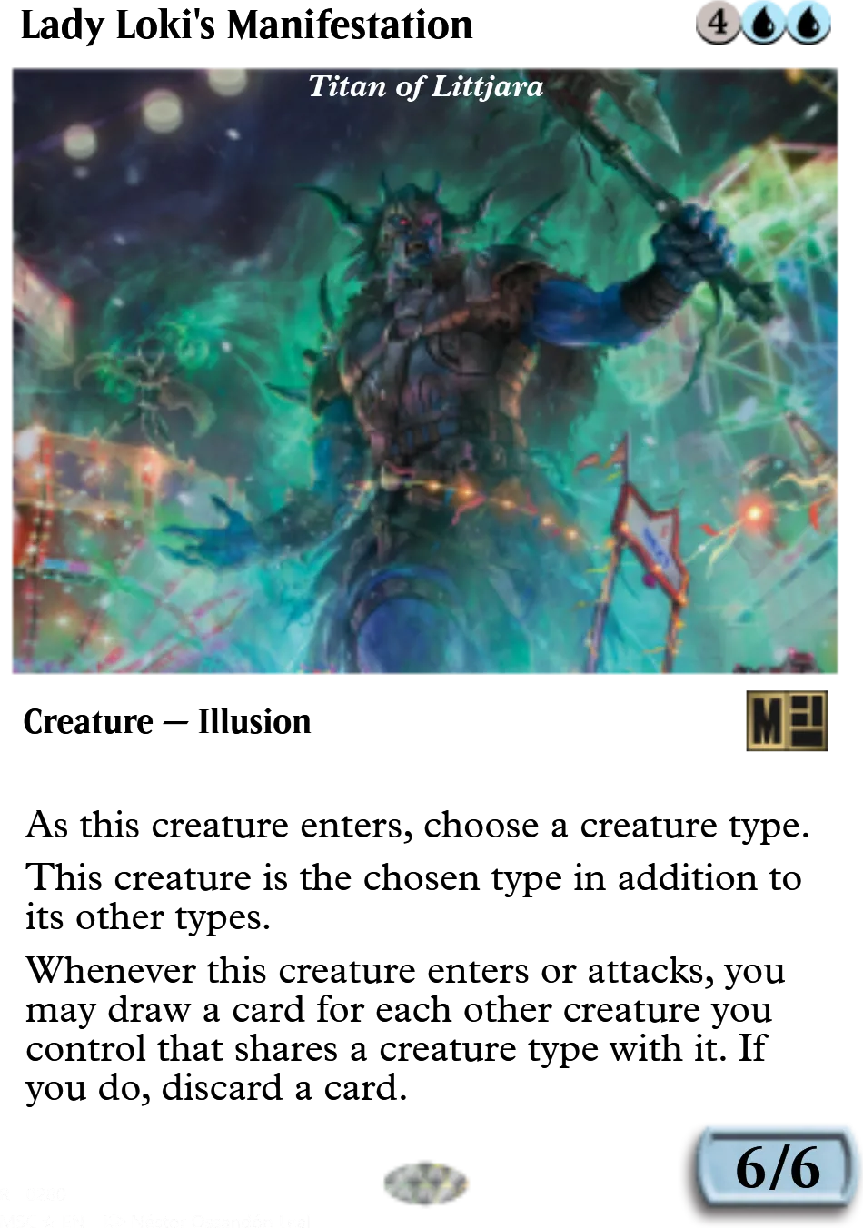 Titan of Littjara