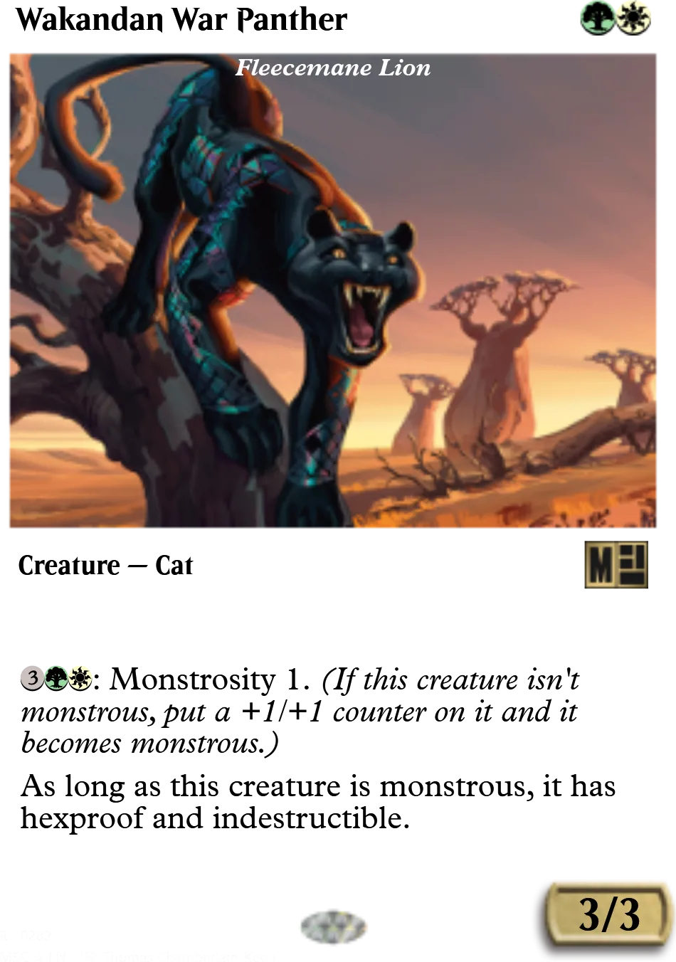 Fleecemane Lion