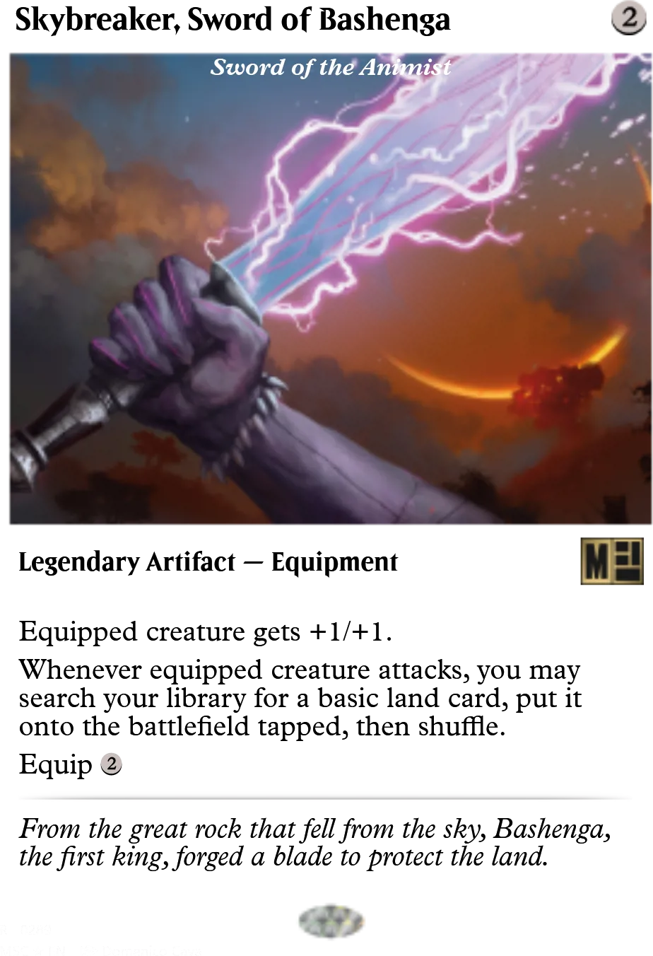 Sword of the Animist