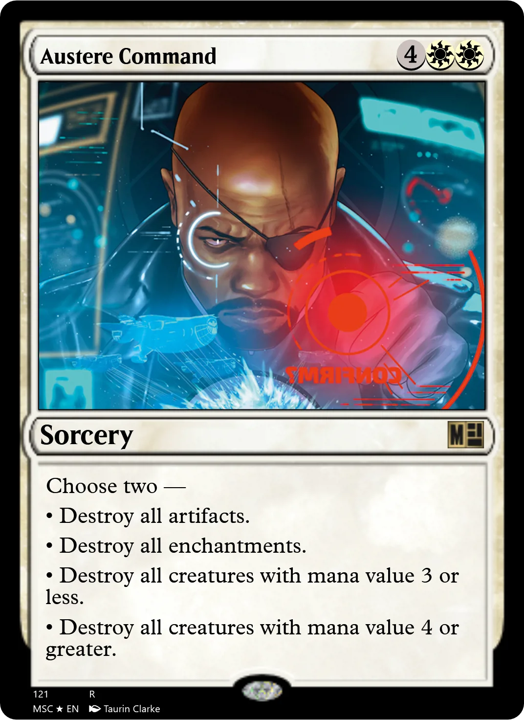 Austere Command