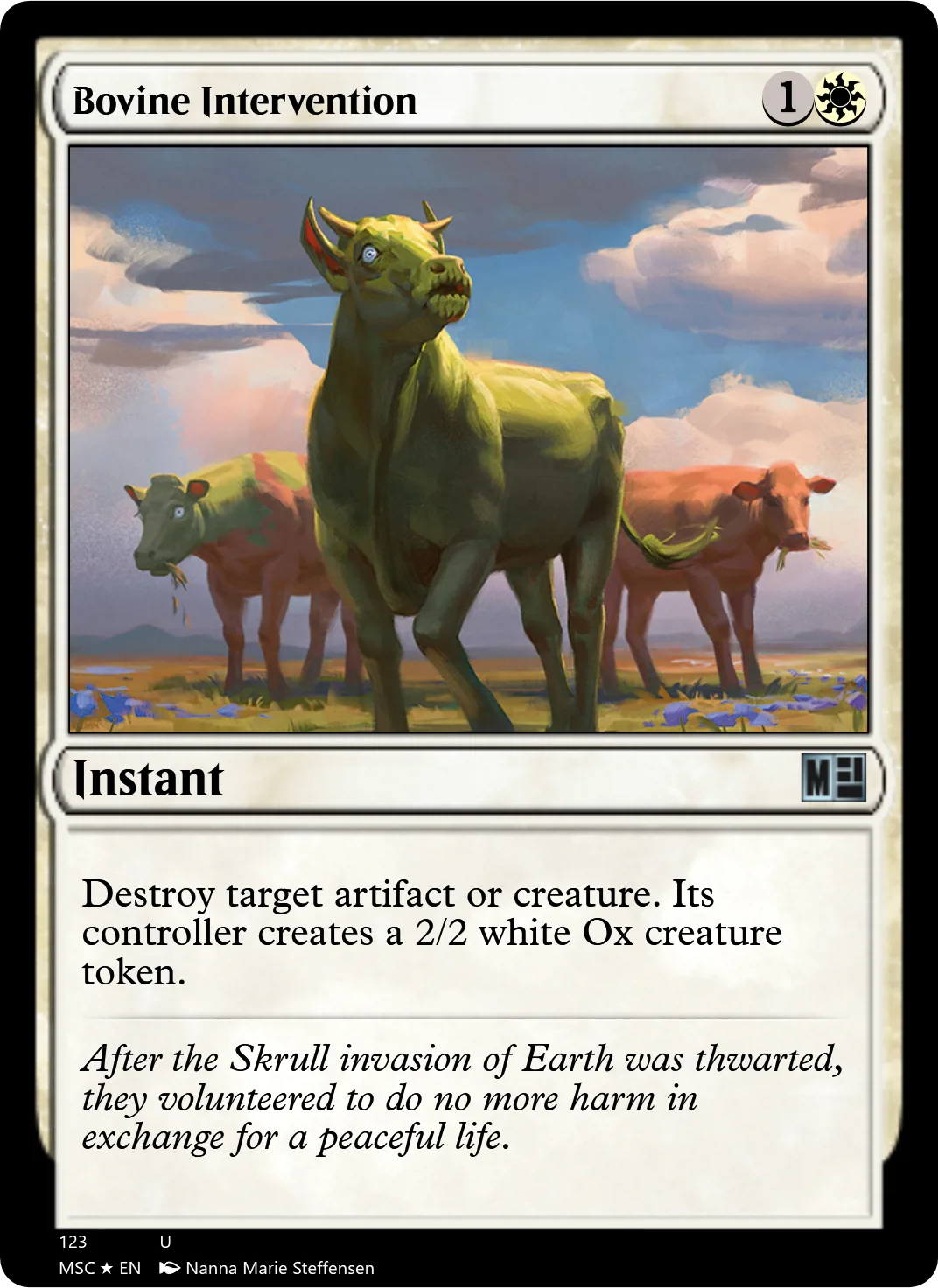 Bovine Intervention