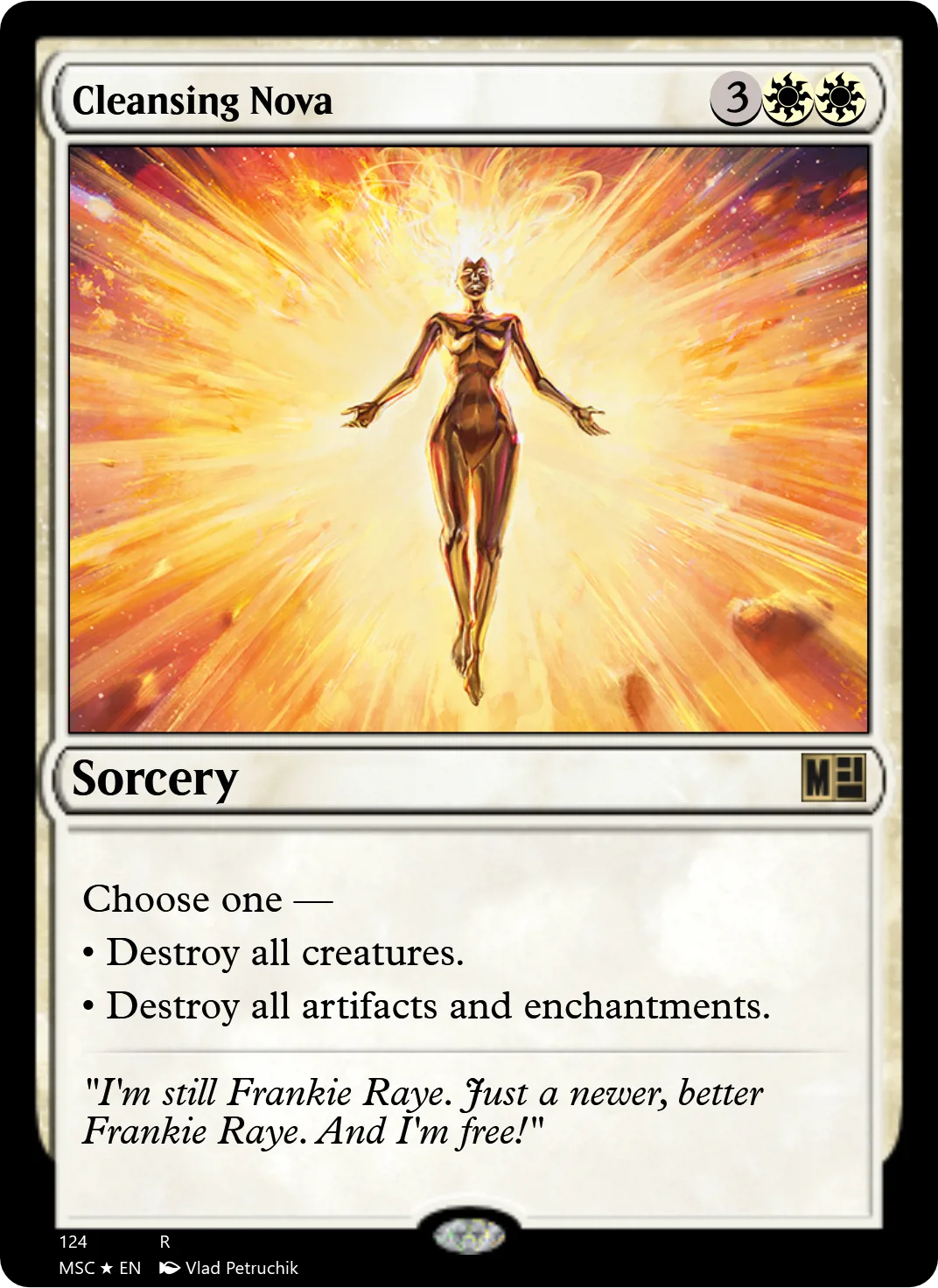 Cleansing Nova