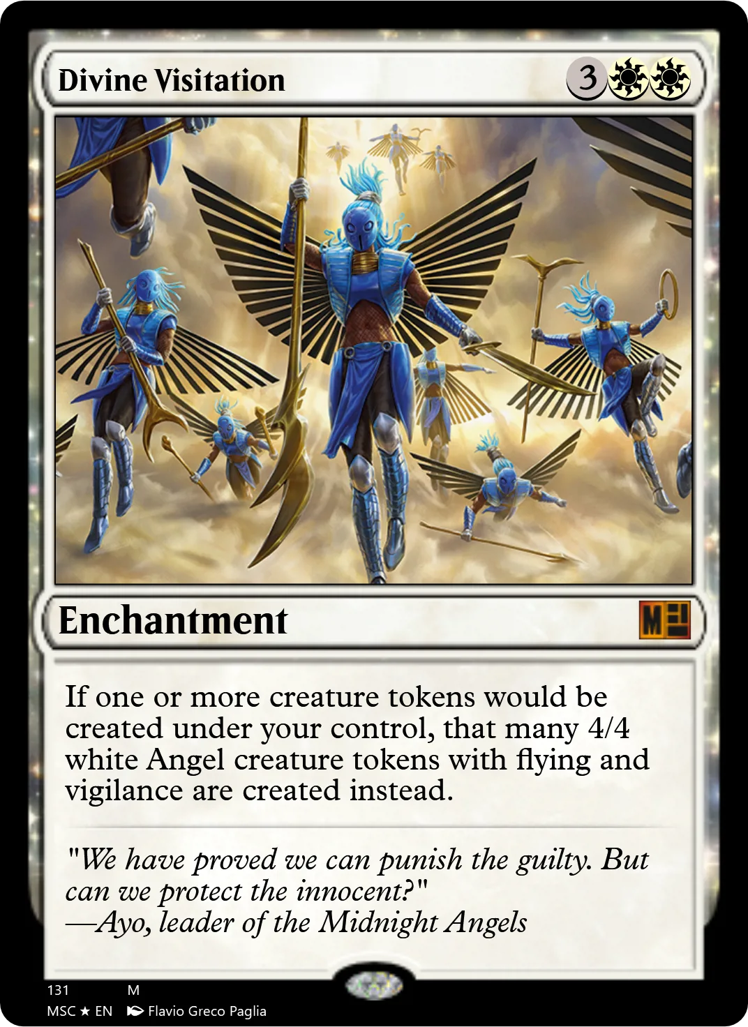 Divine Visitation
