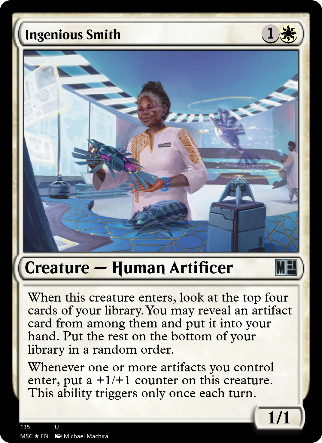Ingenious Smith