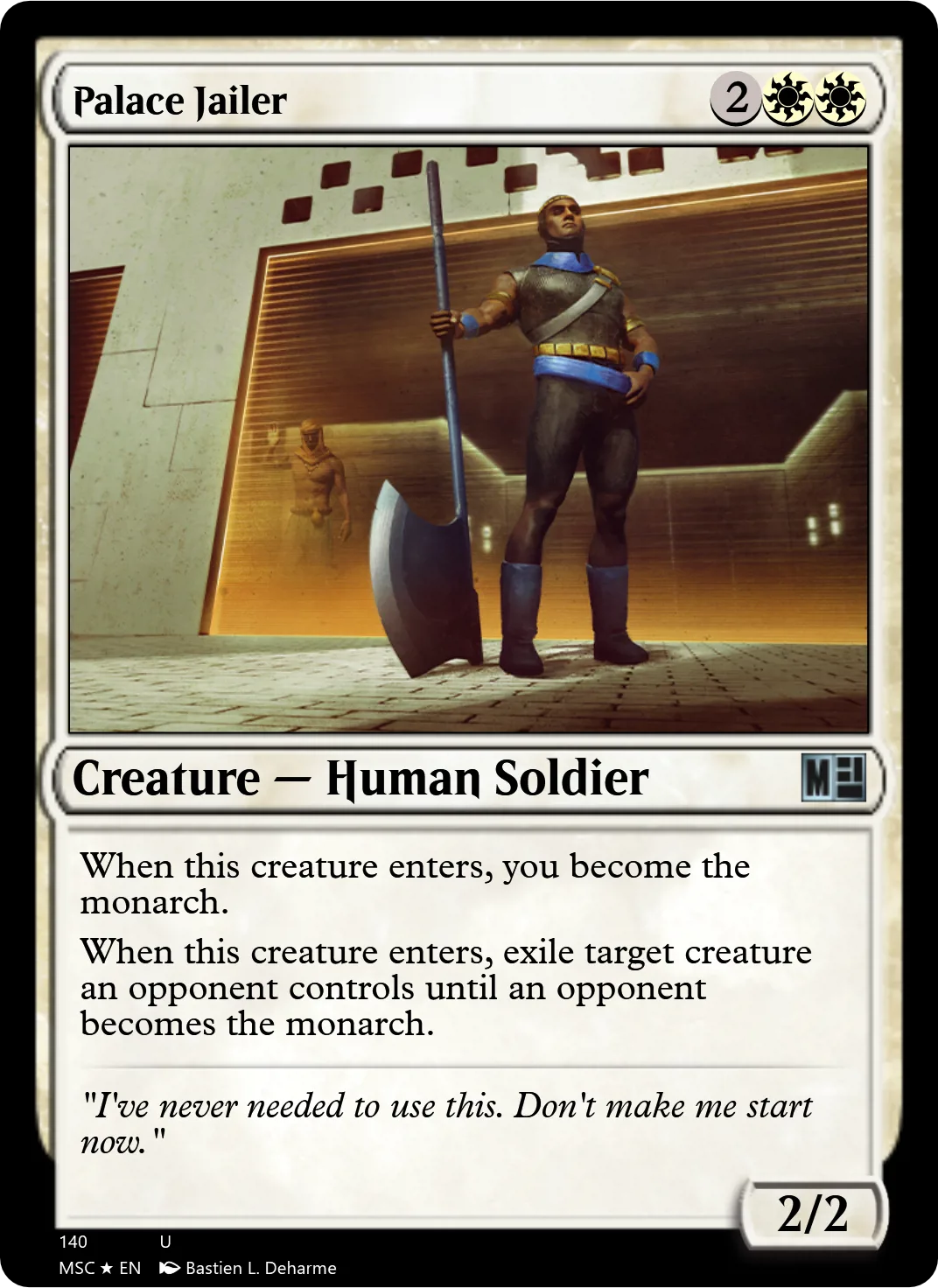 Palace Jailer