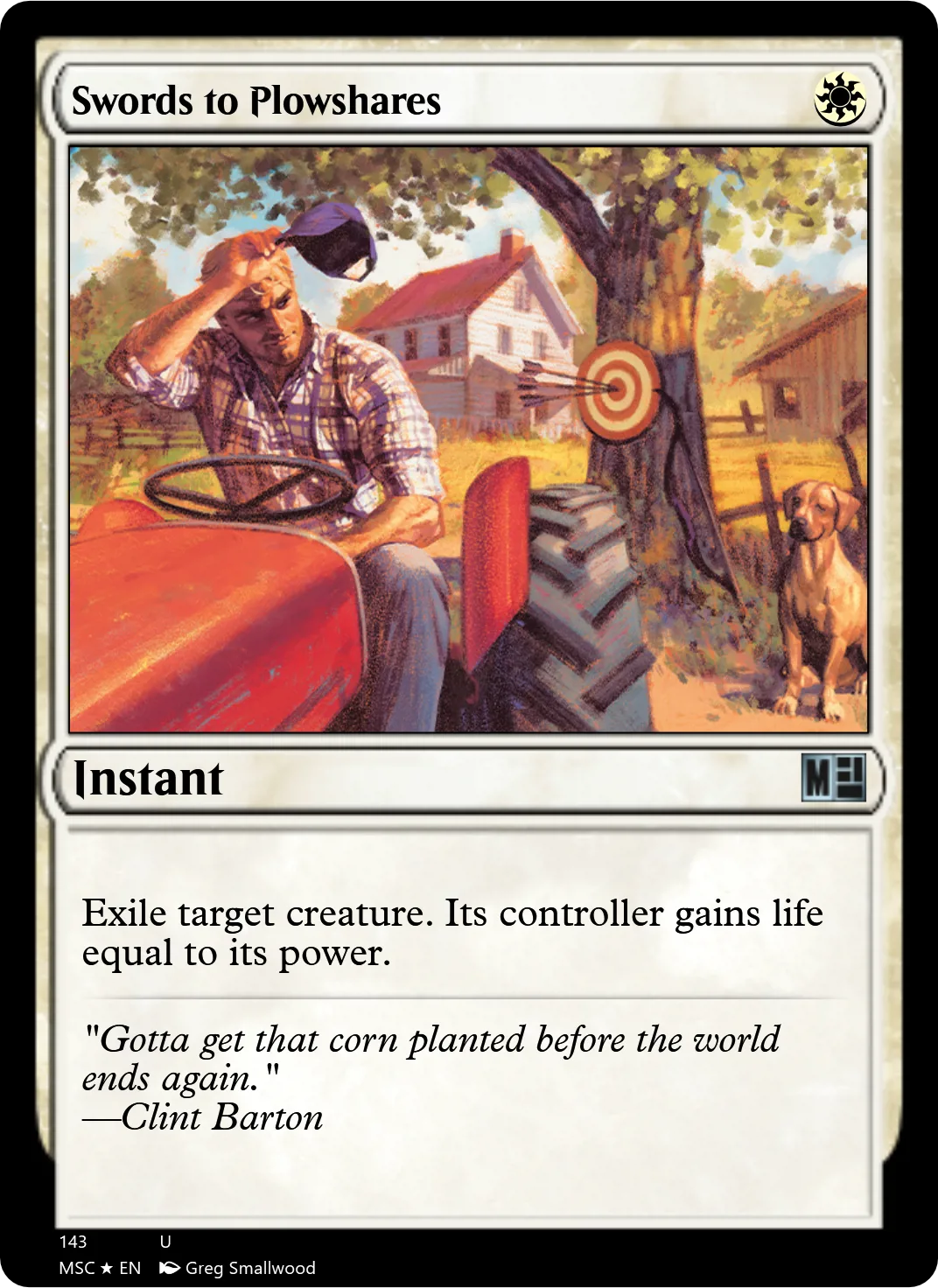 Swords to Plowshares