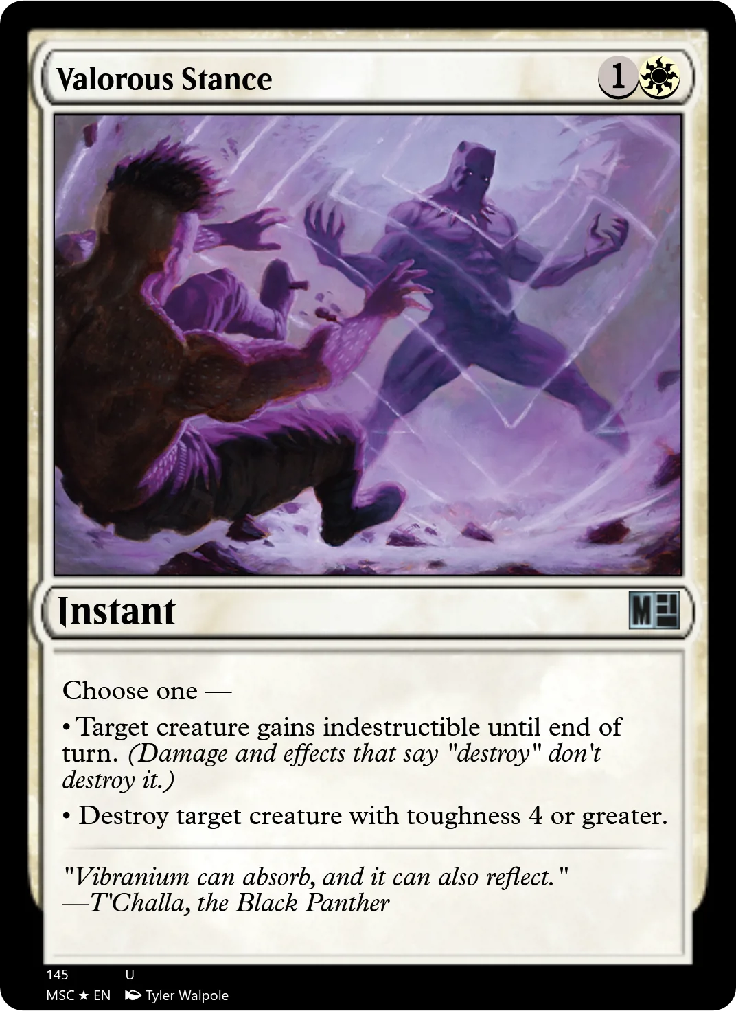 Valorous Stance
