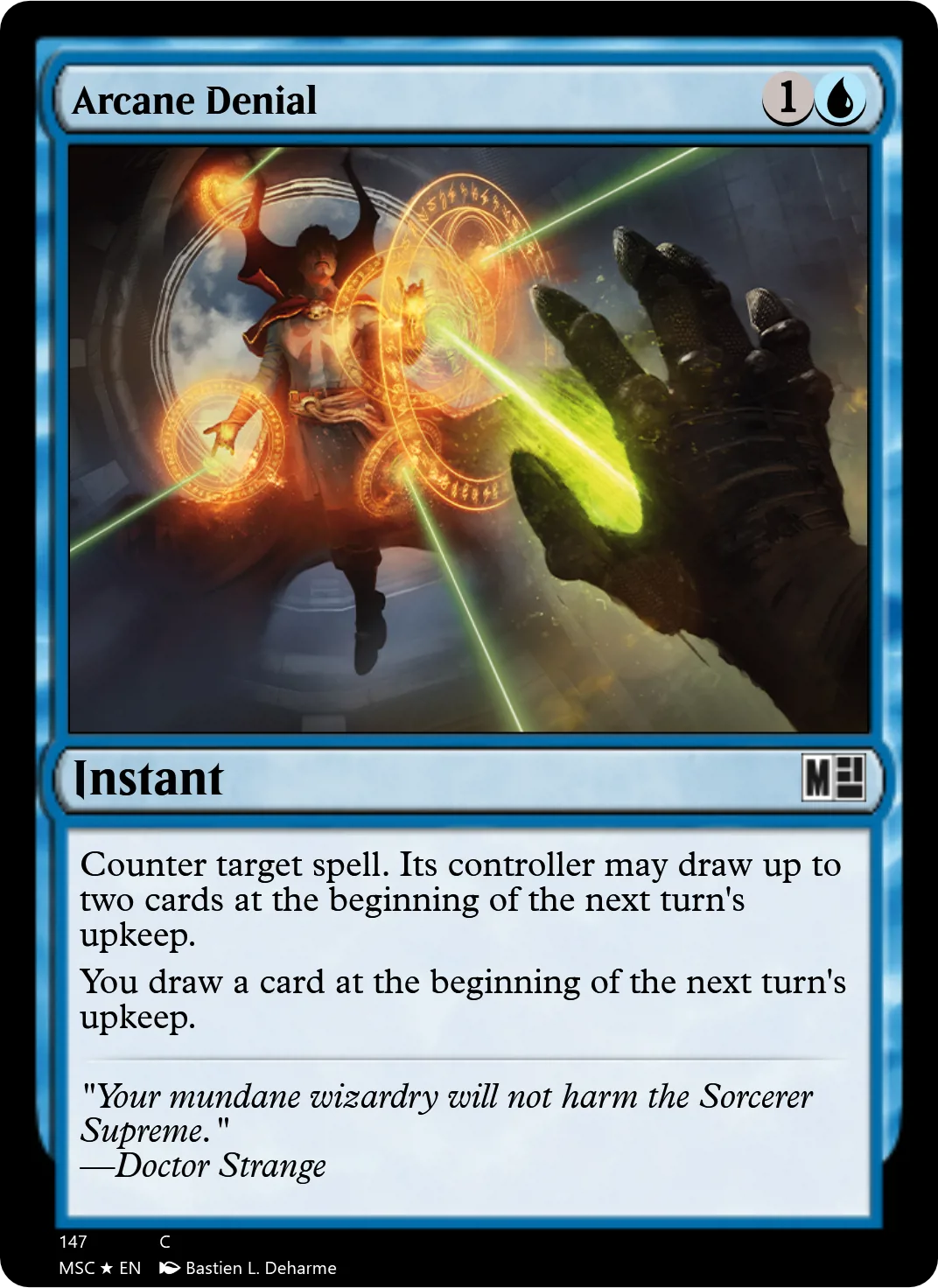 Arcane Denial