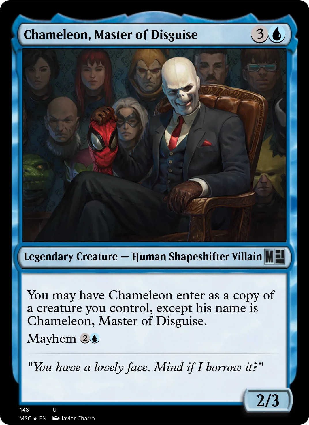 Chameleon, Master of Disguise