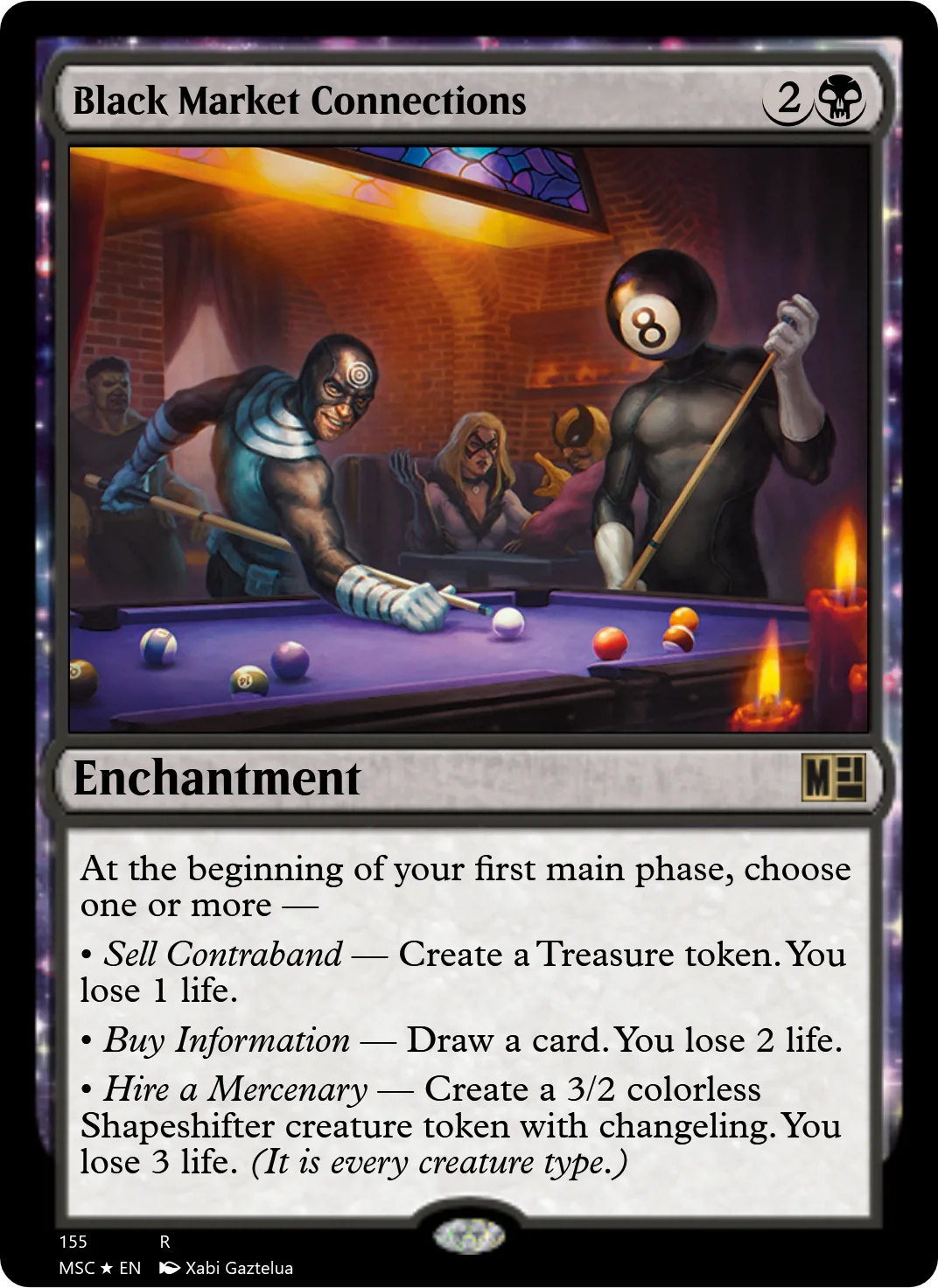 Black Market Connections