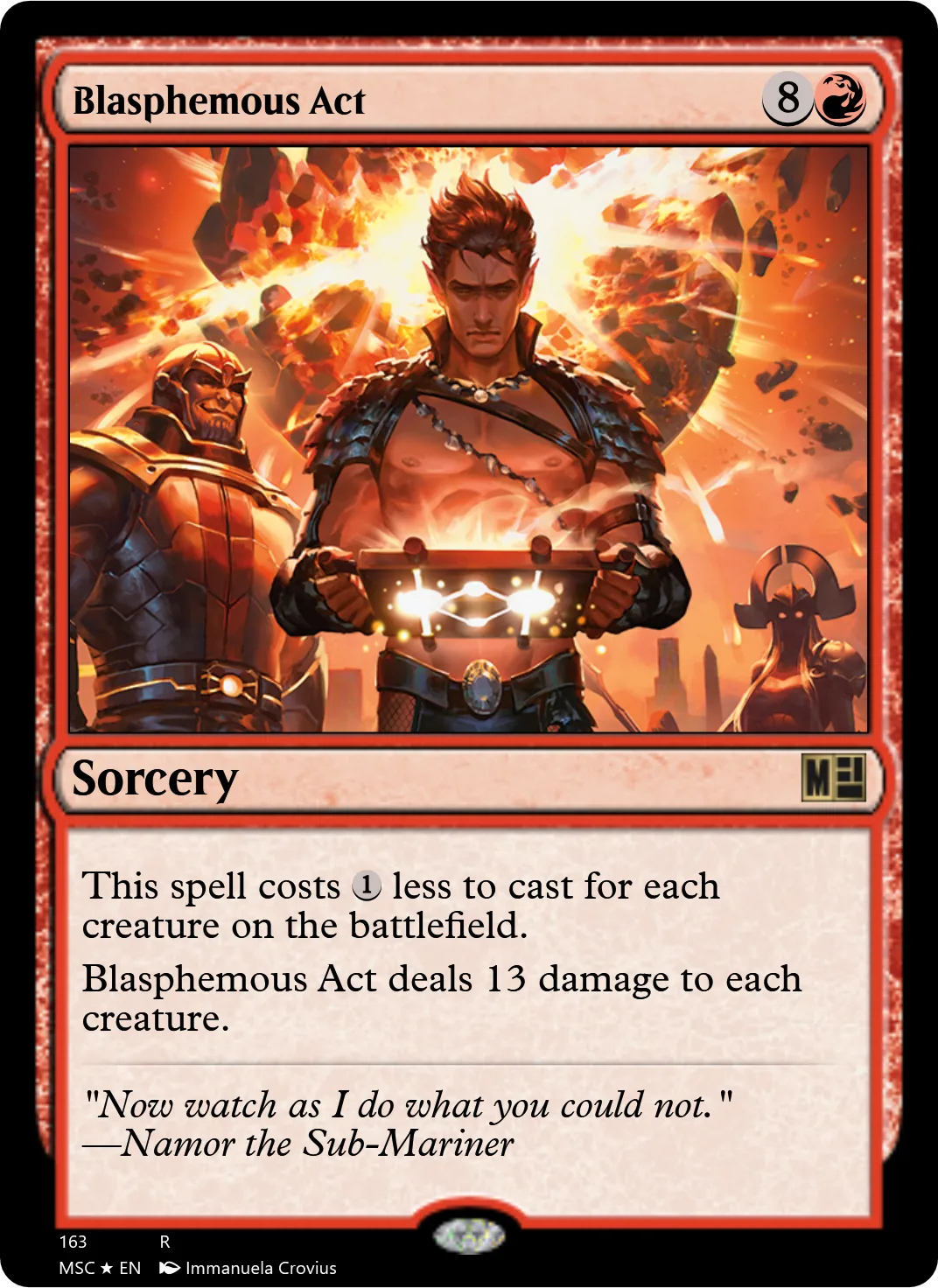 Blasphemous Act