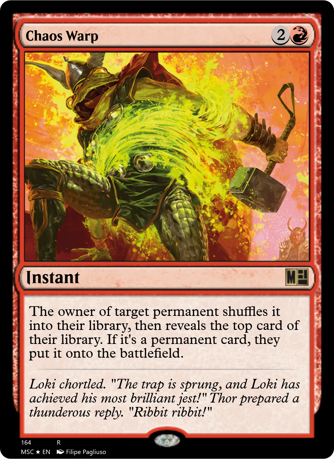 Chaos Warp